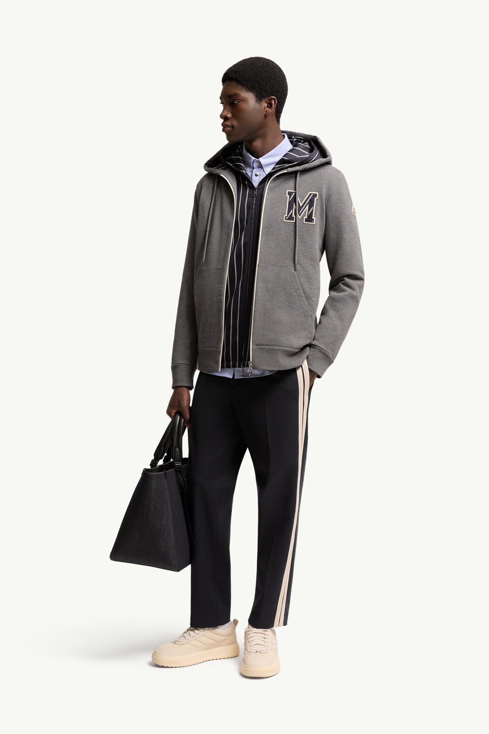 ダークグレー パーカー : Sweatshirts 向けの Men | モンクレール