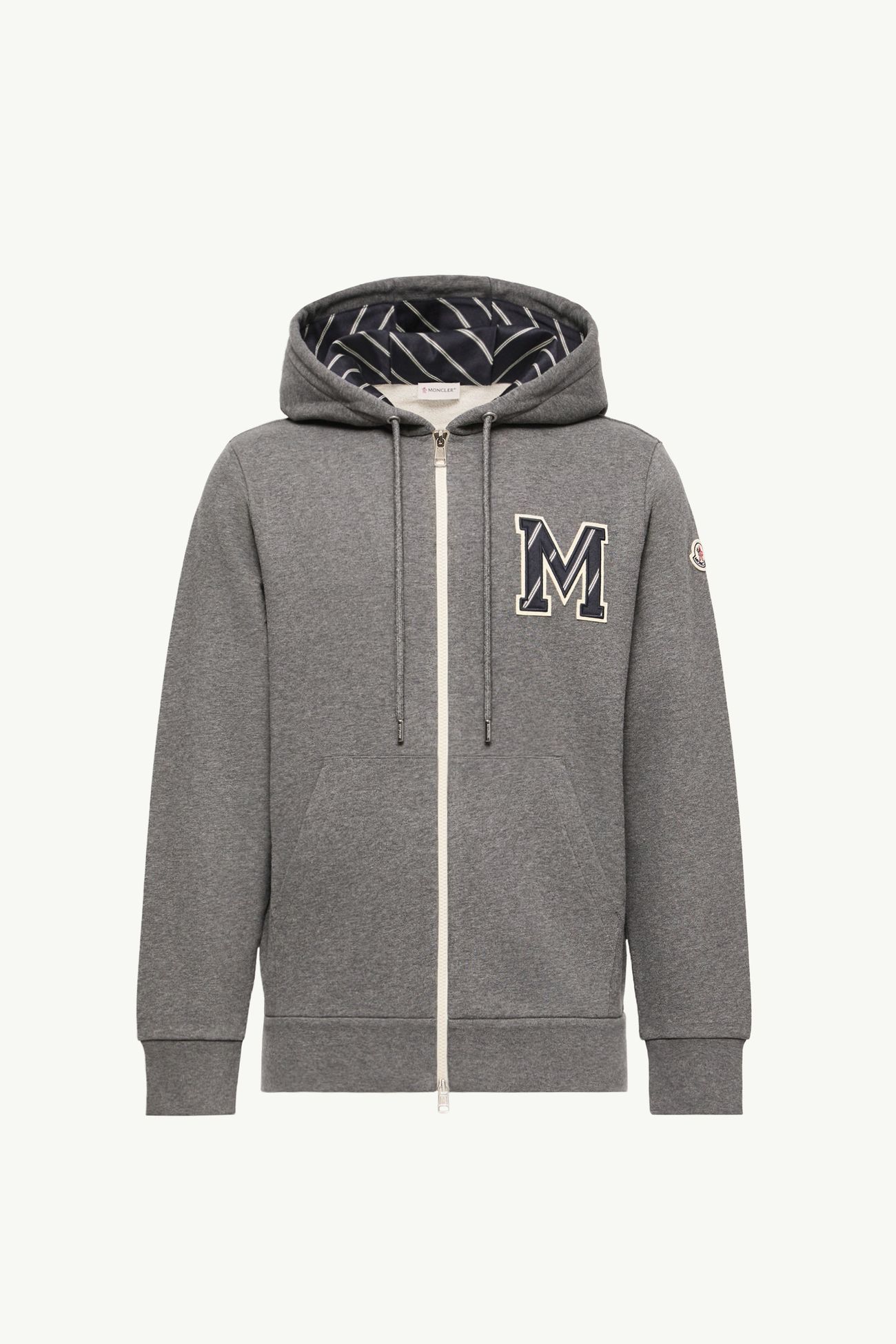 ダークグレー パーカー : Sweatshirts 向けの Men | モンクレール