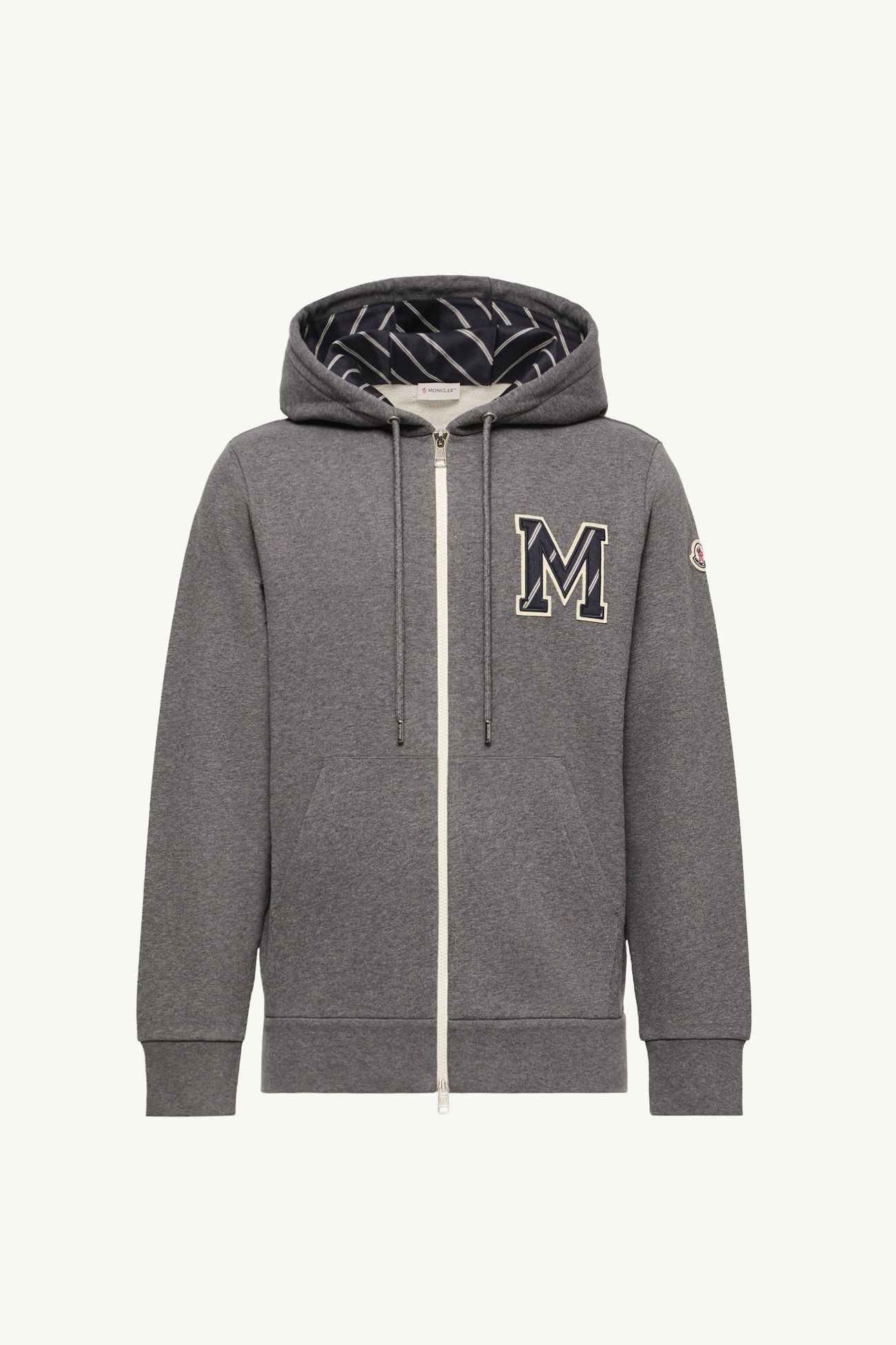 パーカー メンズ ダークグレー Moncler 2