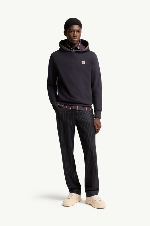 フーディー メンズ ネイビーブルー Moncler 0