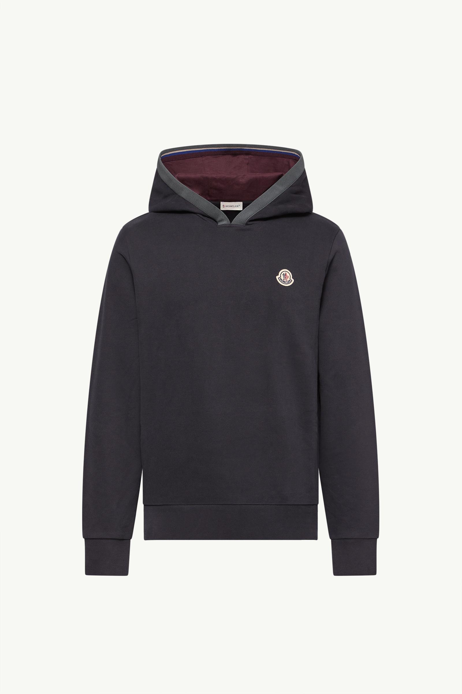 ネイビーブルー フーディー : Sweatshirts 向けの Men | モンクレール