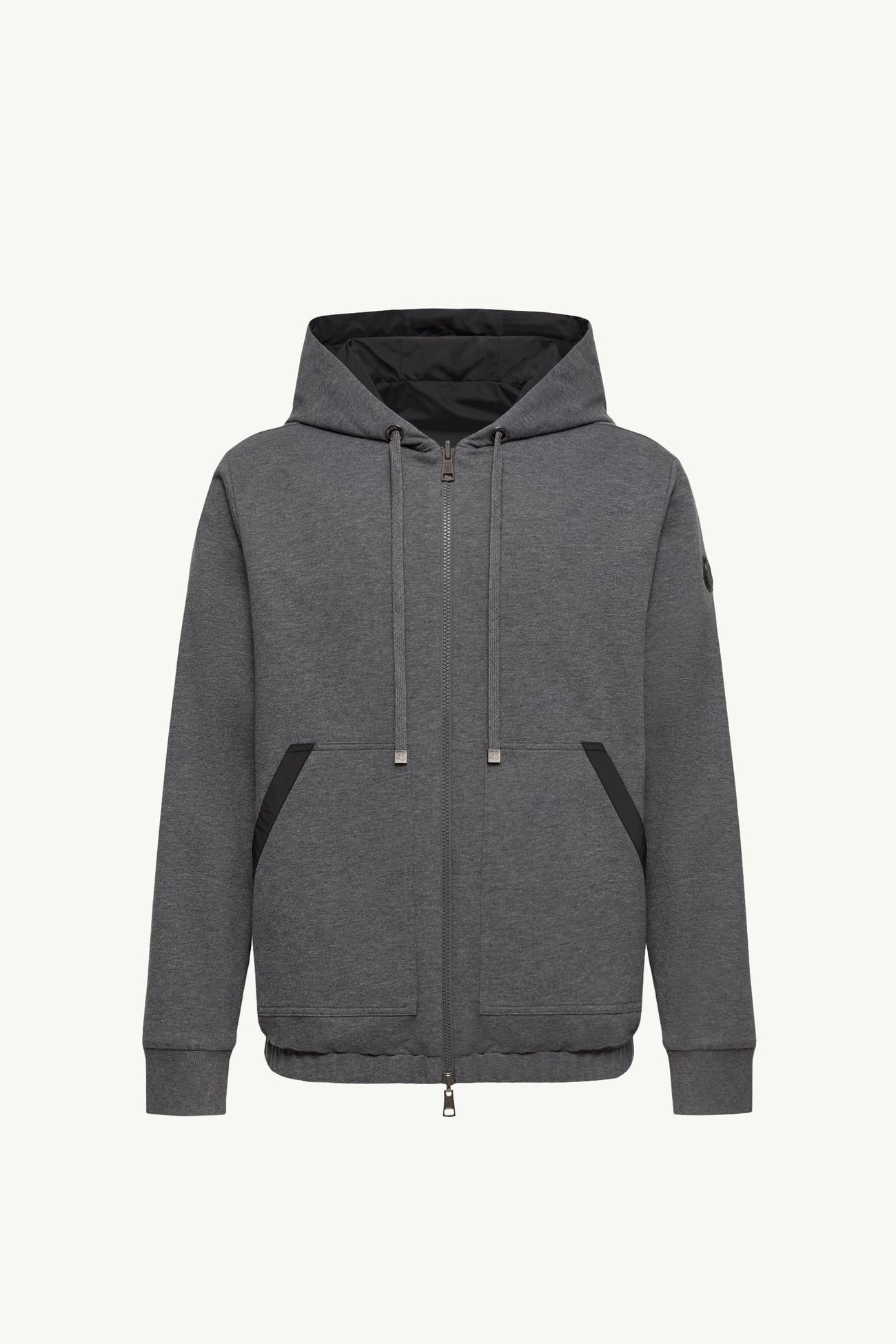 Sudadera reversible con cremallera Hombre Gris oscuro Moncler 2