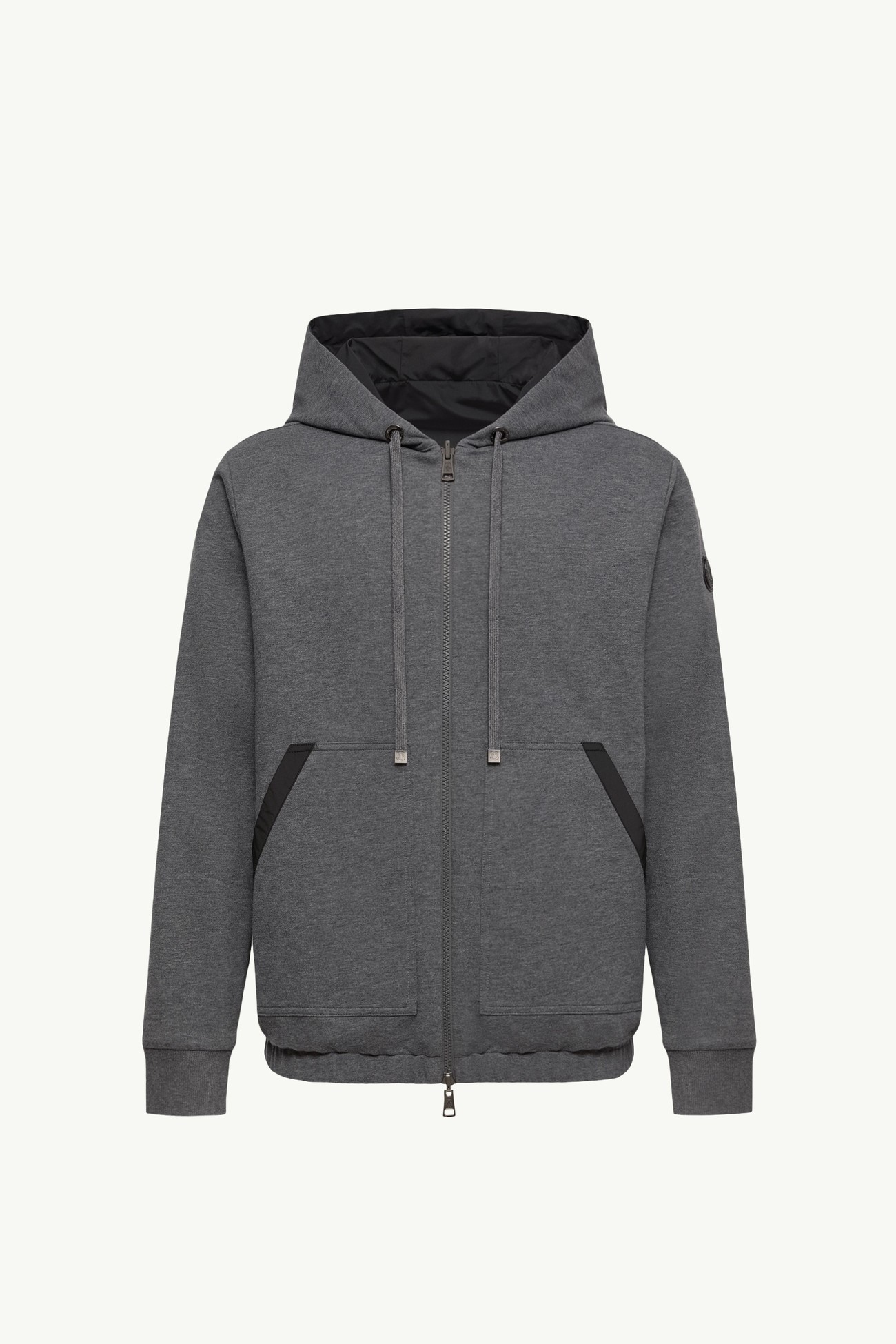 Sudadera reversible con cremallera Hombre Gris oscuro Moncler 2