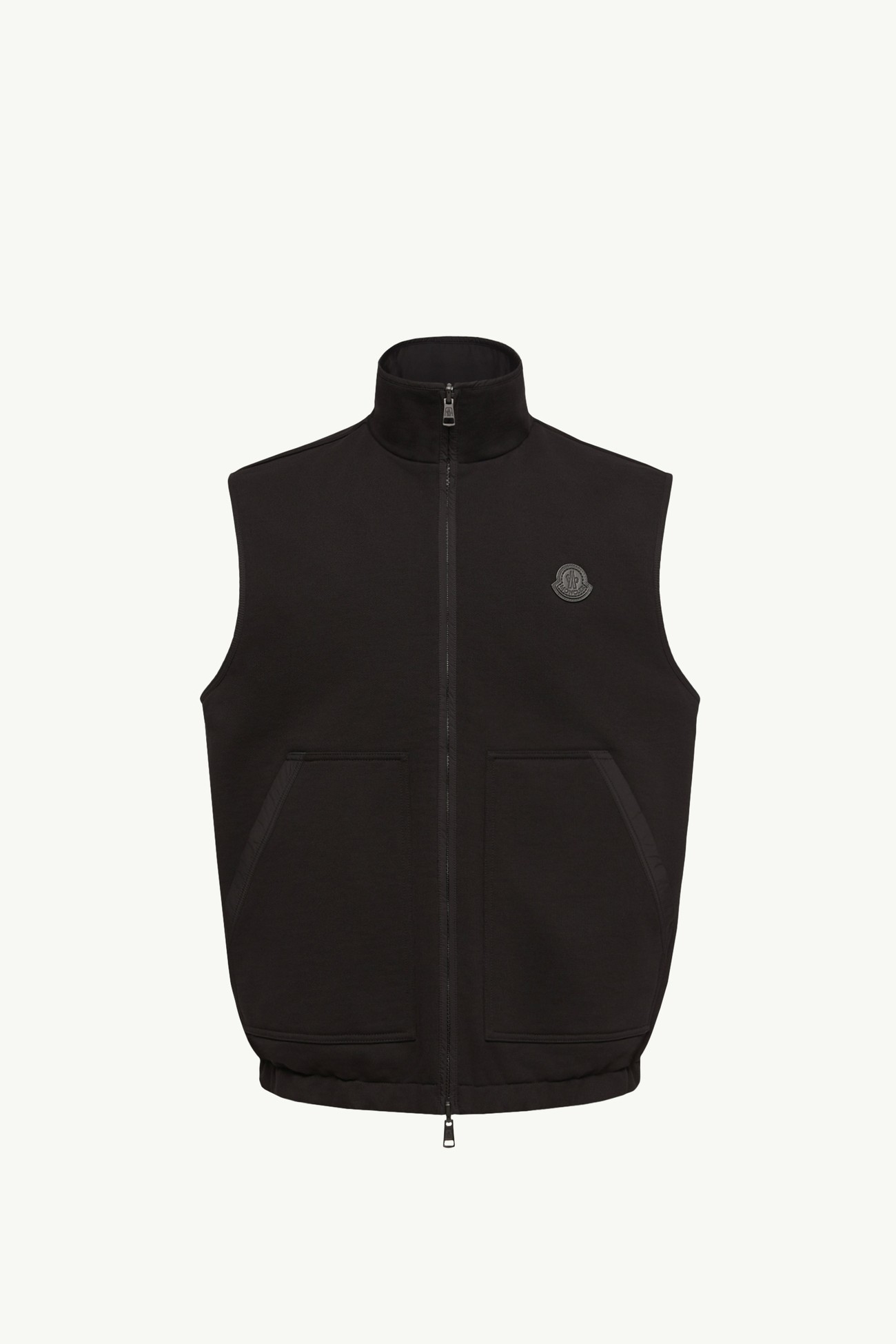 男士双面拉链马甲 男士 黑色 Moncler 2