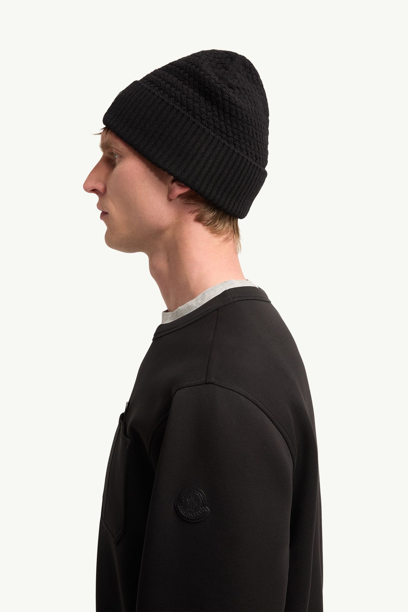 スウェットシャツ メンズ ブラック Moncler 1