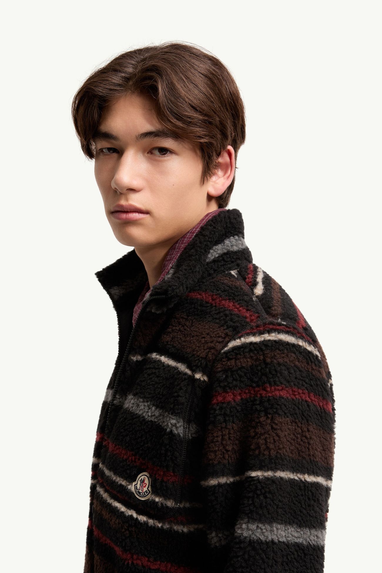 カーディガン メンズ ブラック & グレー Moncler 1