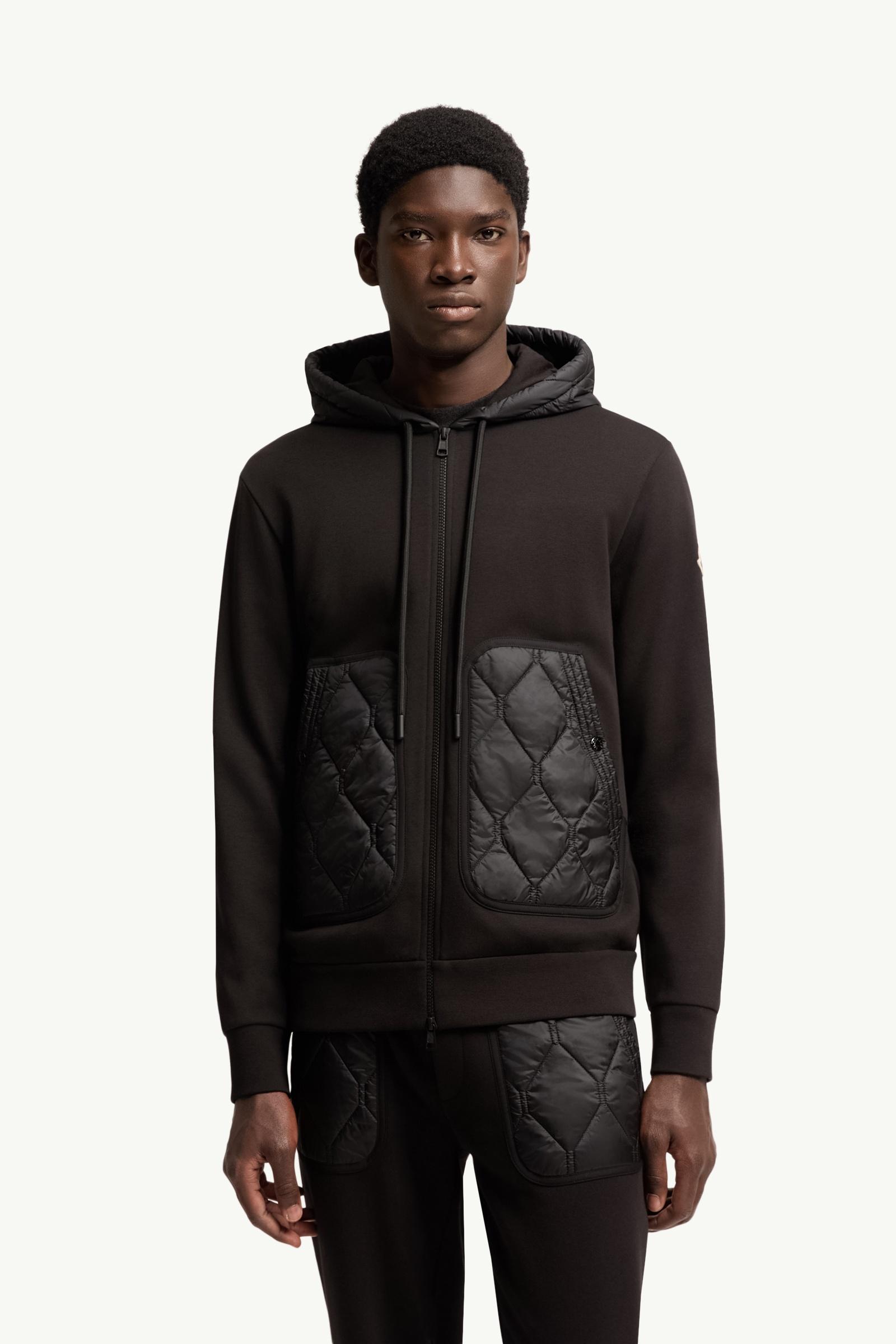 ブラック パーカー : Sweatshirts 向けの Men | モンクレール