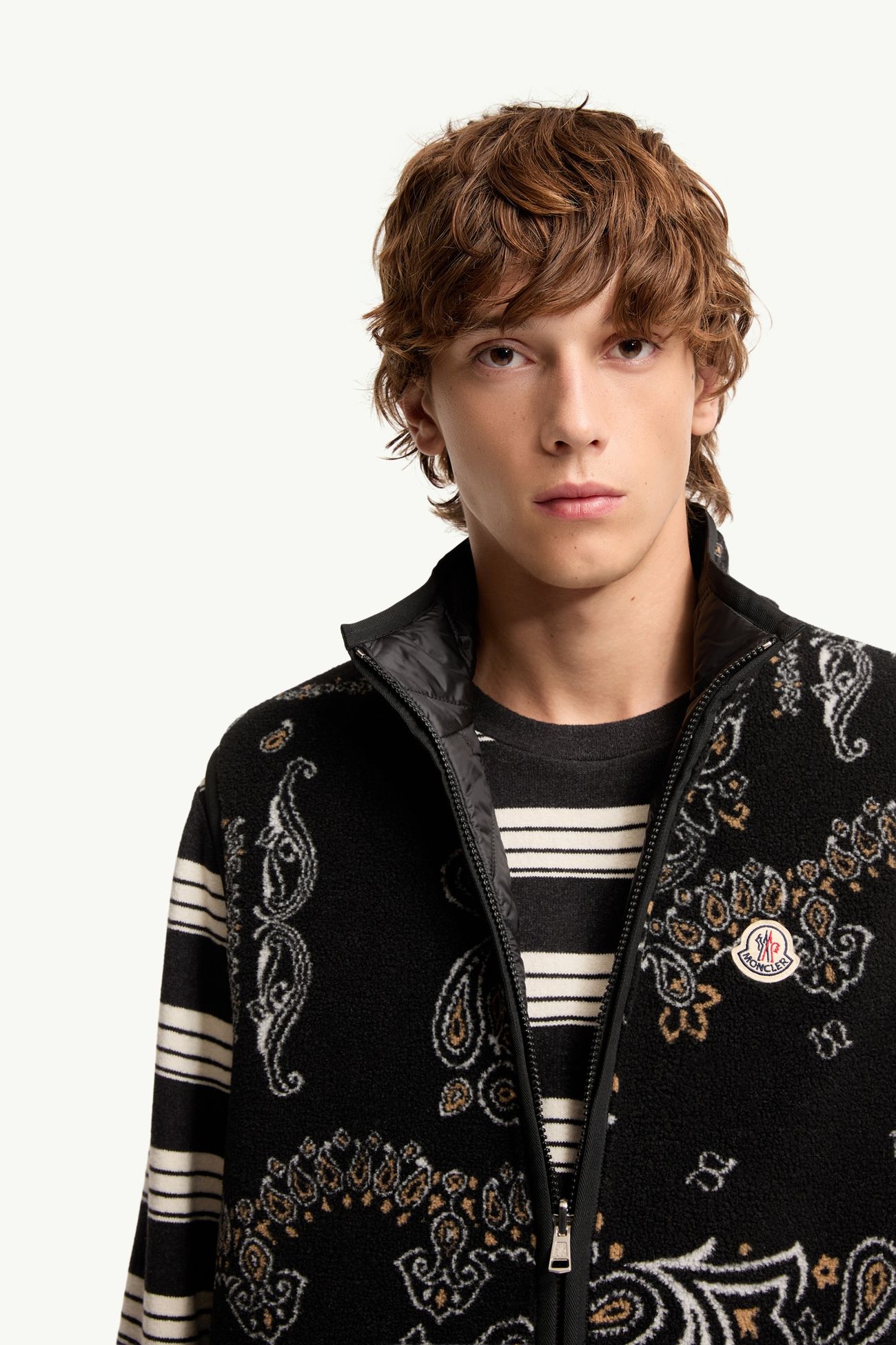 ベスト メンズ ブラック Moncler 6