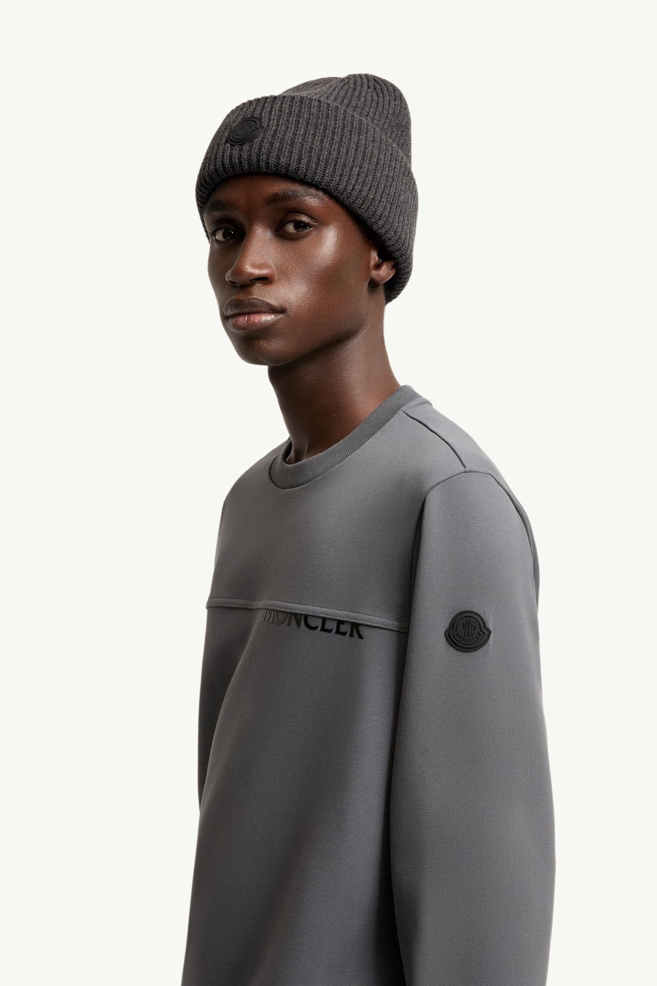 スウェットシャツ メンズ グレー Moncler 1