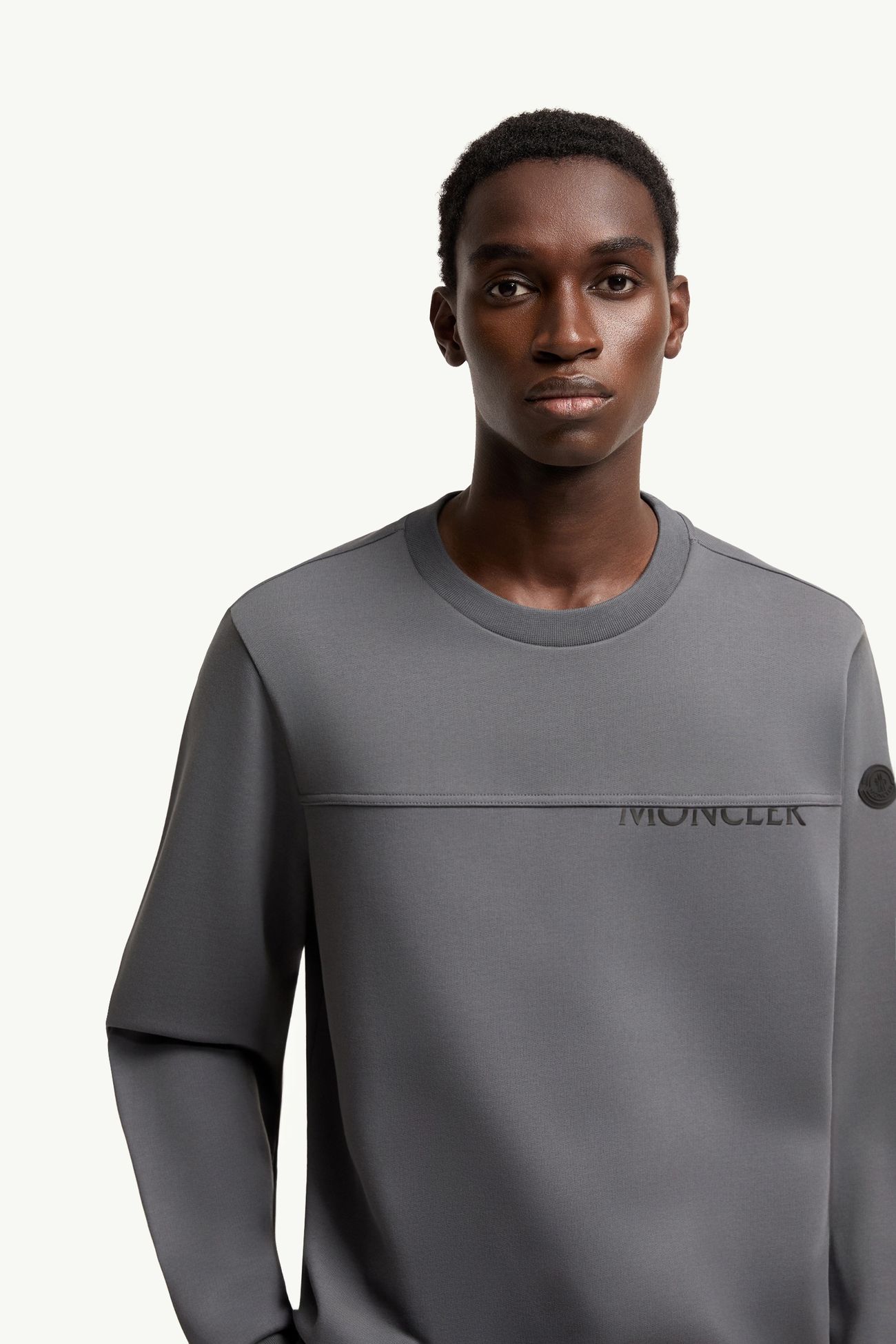 スウェットシャツ メンズ グレー Moncler 5