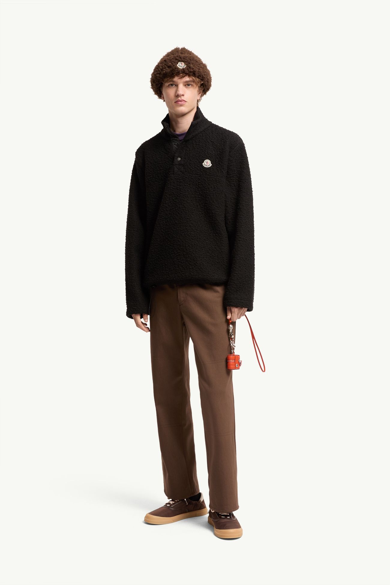 スウェットシャツ メンズ ブラック Moncler 0