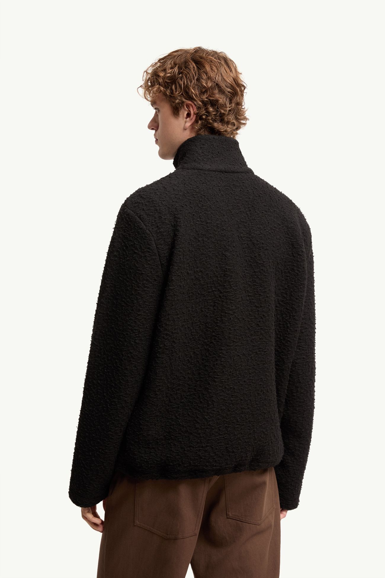スウェットシャツ メンズ ブラック Moncler 4