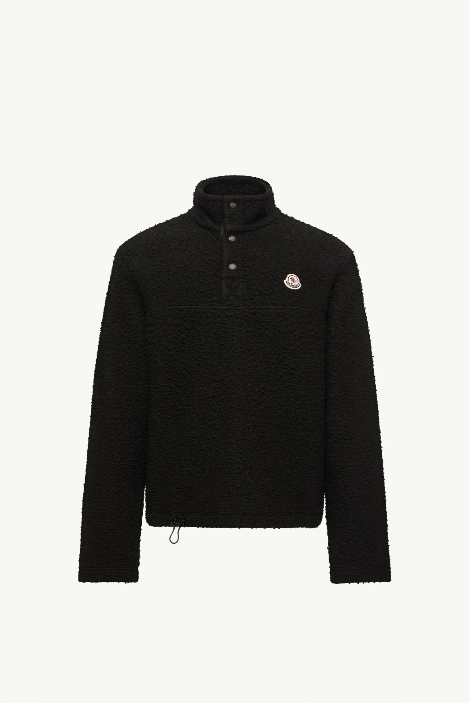 ブラック スウェットシャツ : Sweatshirts 向けの Men | モンクレール