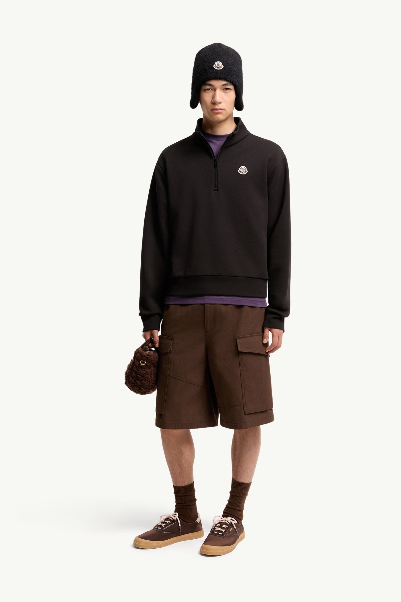 スウェットシャツ メンズ ブラック Moncler 0