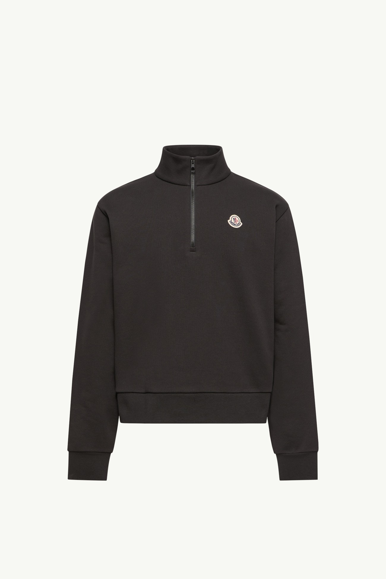 男士标识棉质拉链卫衣 男士 黑色 Moncler 2