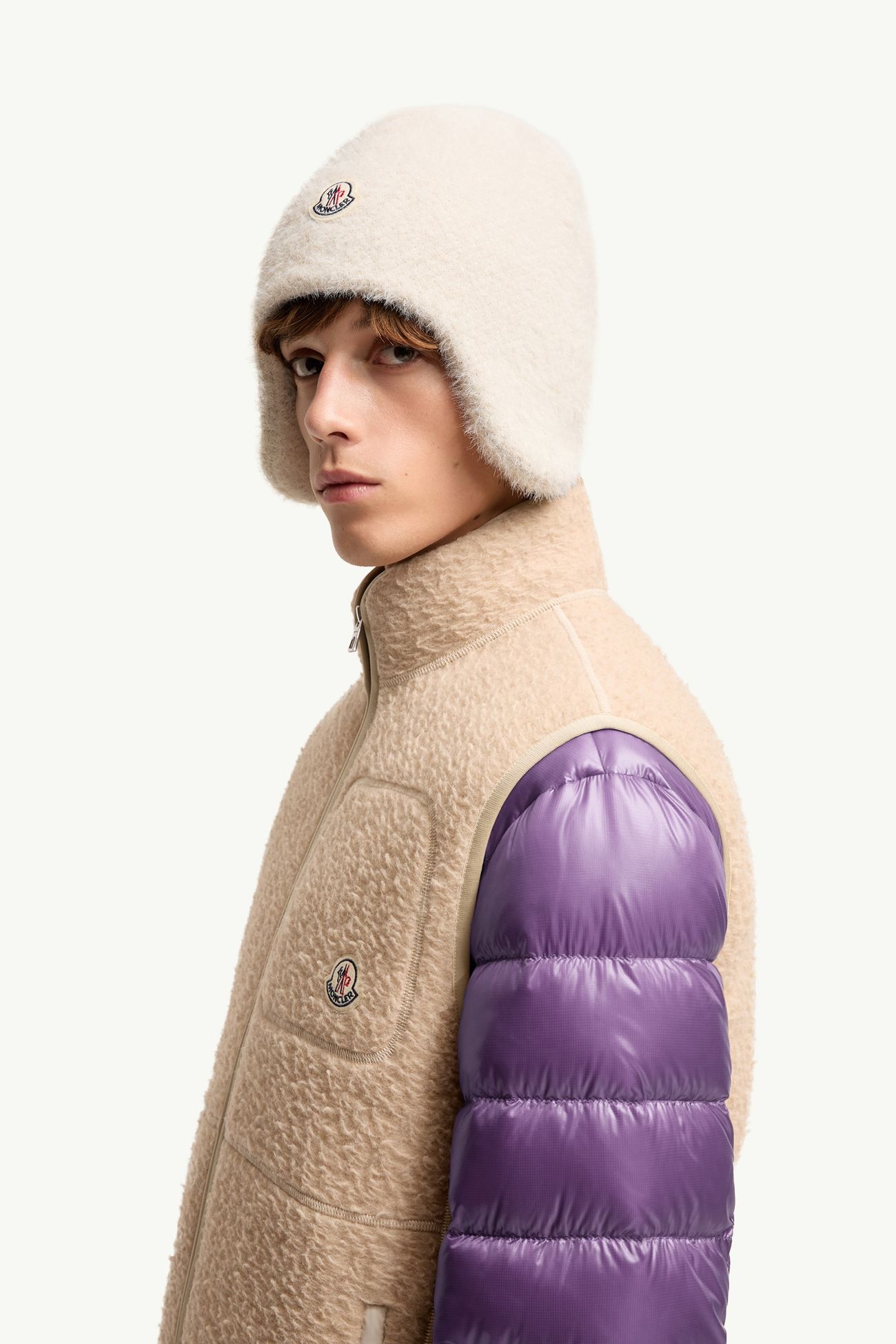 ベスト メンズ ライトベージュ Moncler 1