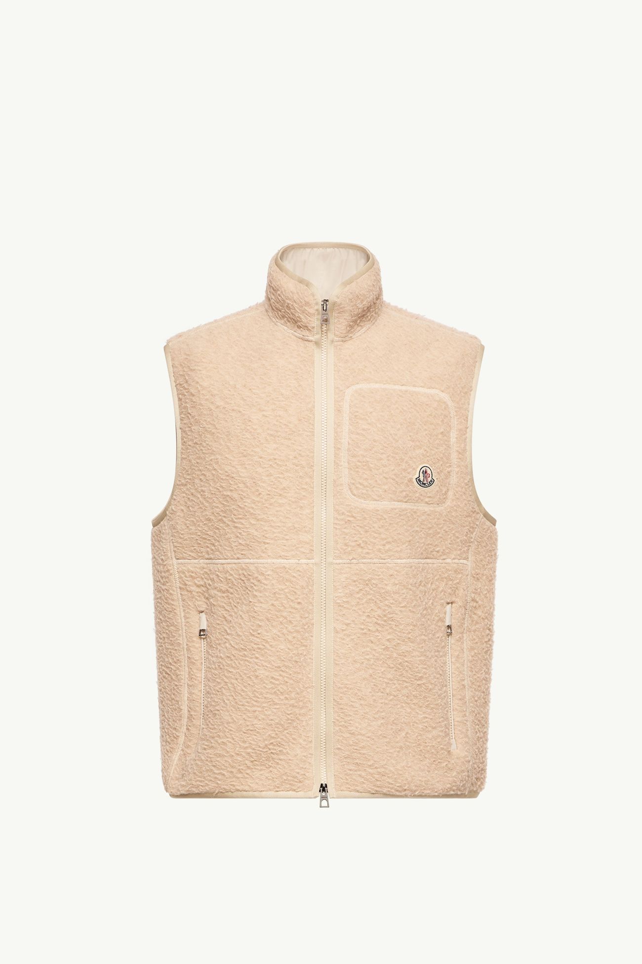 ベスト メンズ ライトベージュ Moncler 2