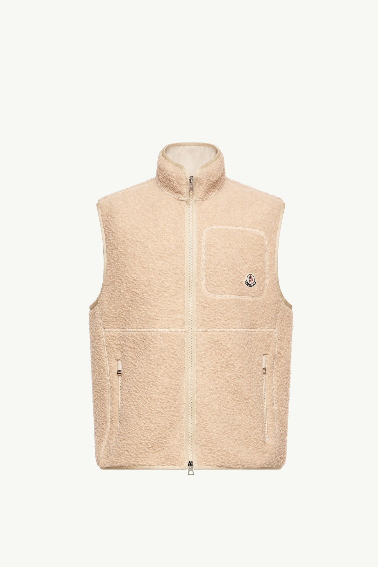 男士针织马甲 男士 浅米色 Moncler 2