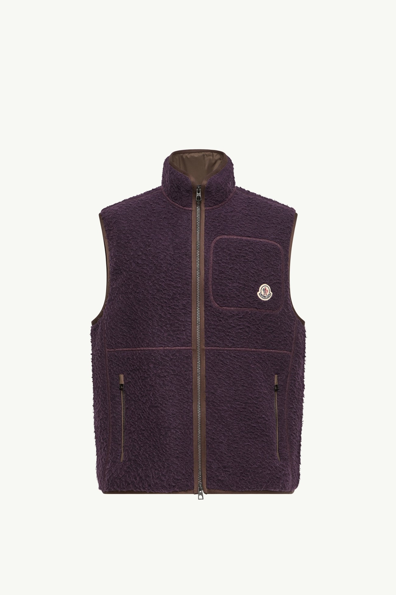 男士针织马甲 男士 深紫色 Moncler 2