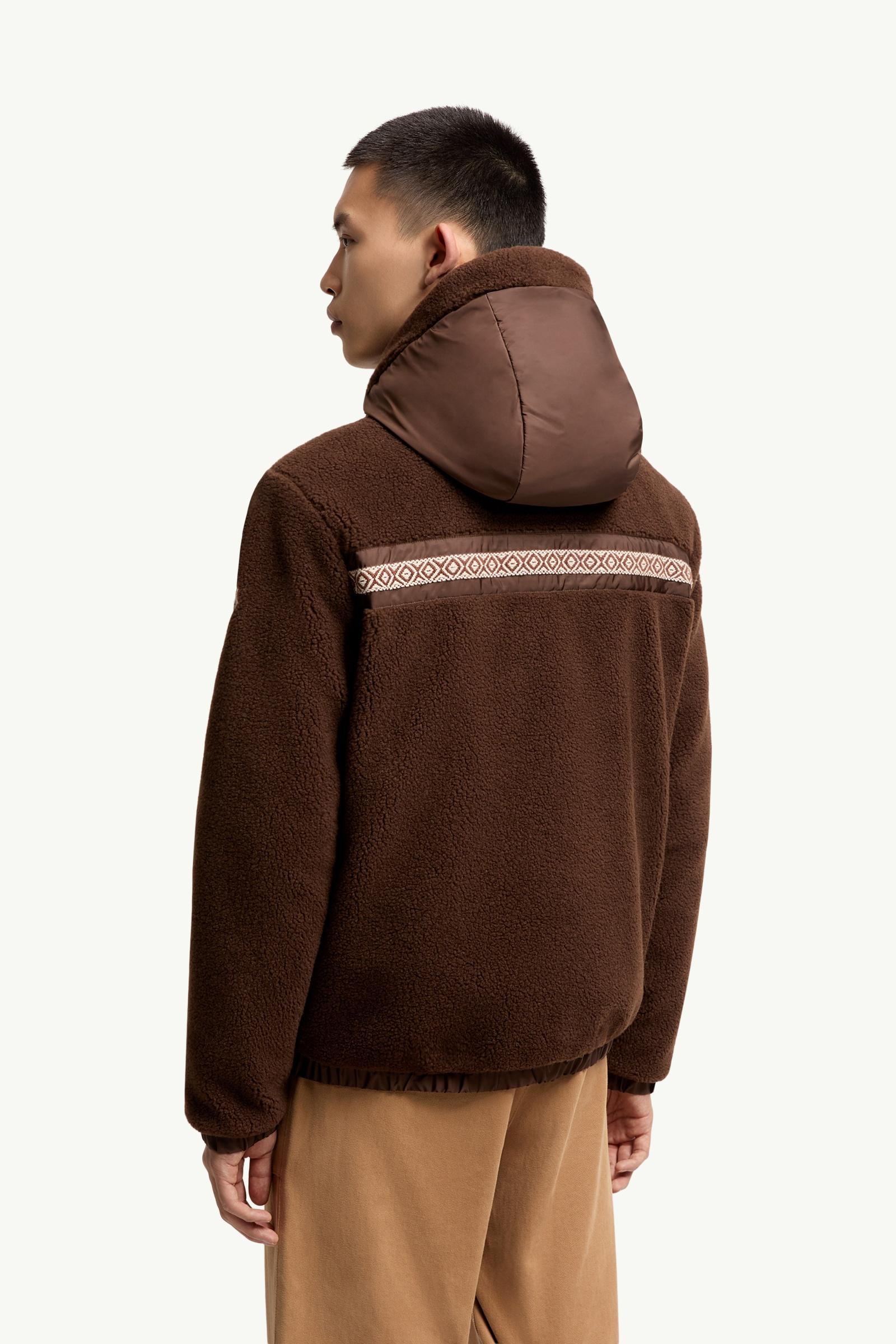 MONCLER モンクレール パーカー ブラウン ブラウン パーカー : Sweatshirts 向けの Men | モンクレール