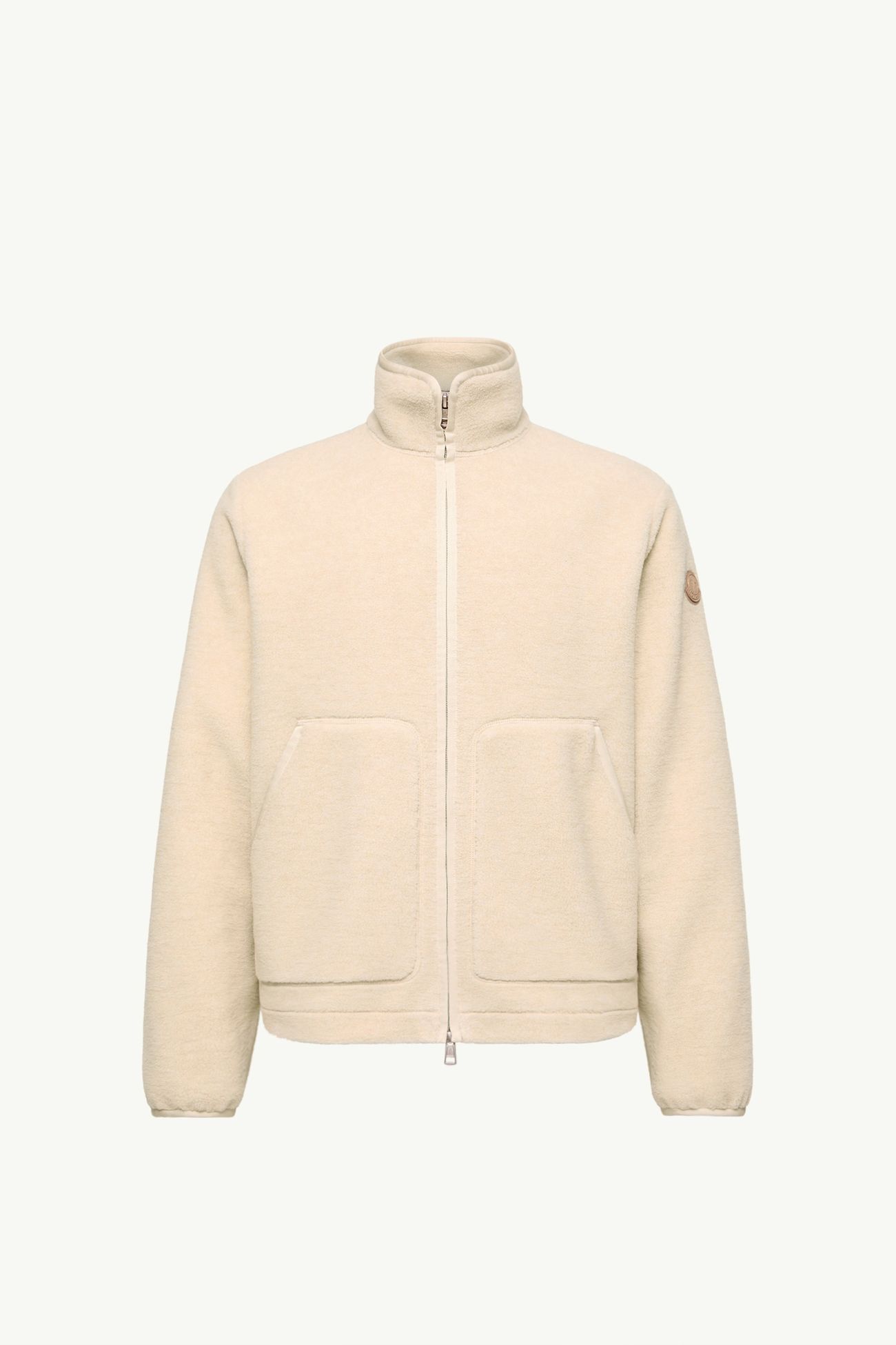 Sweatshirt mit Reißverschluss Herren Hellbeige Moncler 2