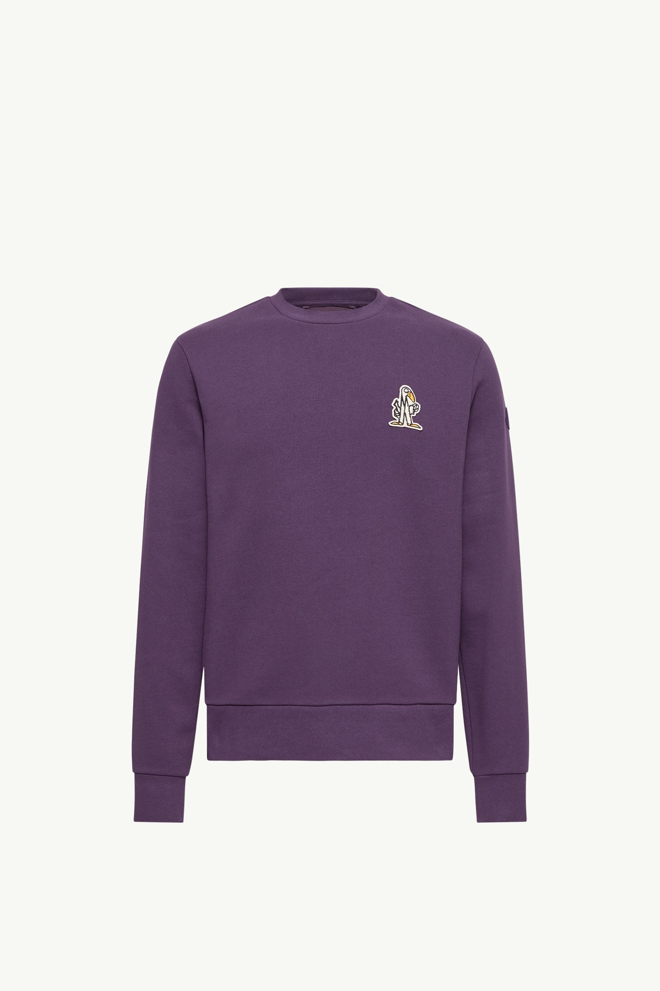 MonDuck Baumwoll-Sweatshirt Herren Violett Moncler 2