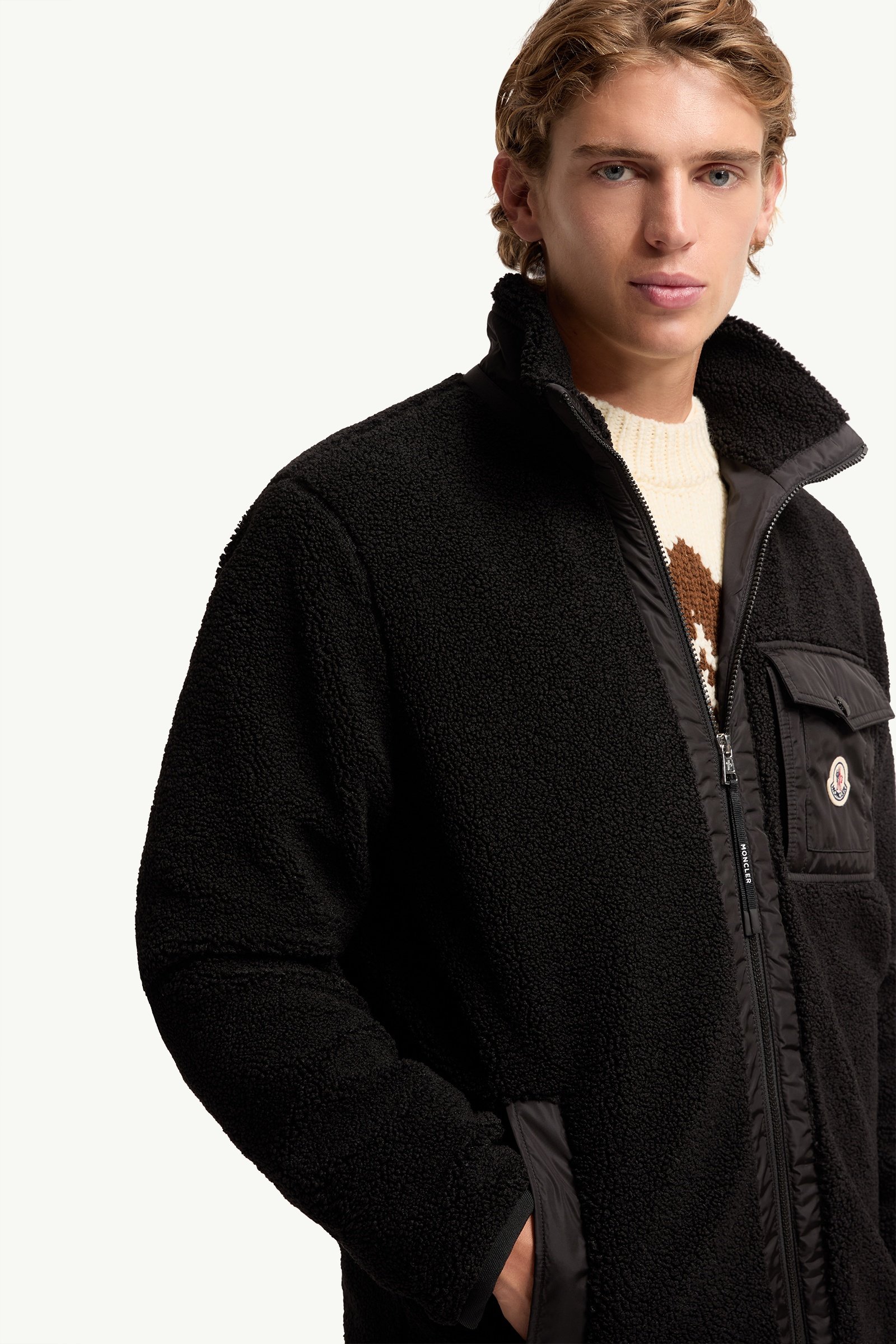 ブラック スウェットシャツ : Sweatshirts 向けの Men | モンクレール