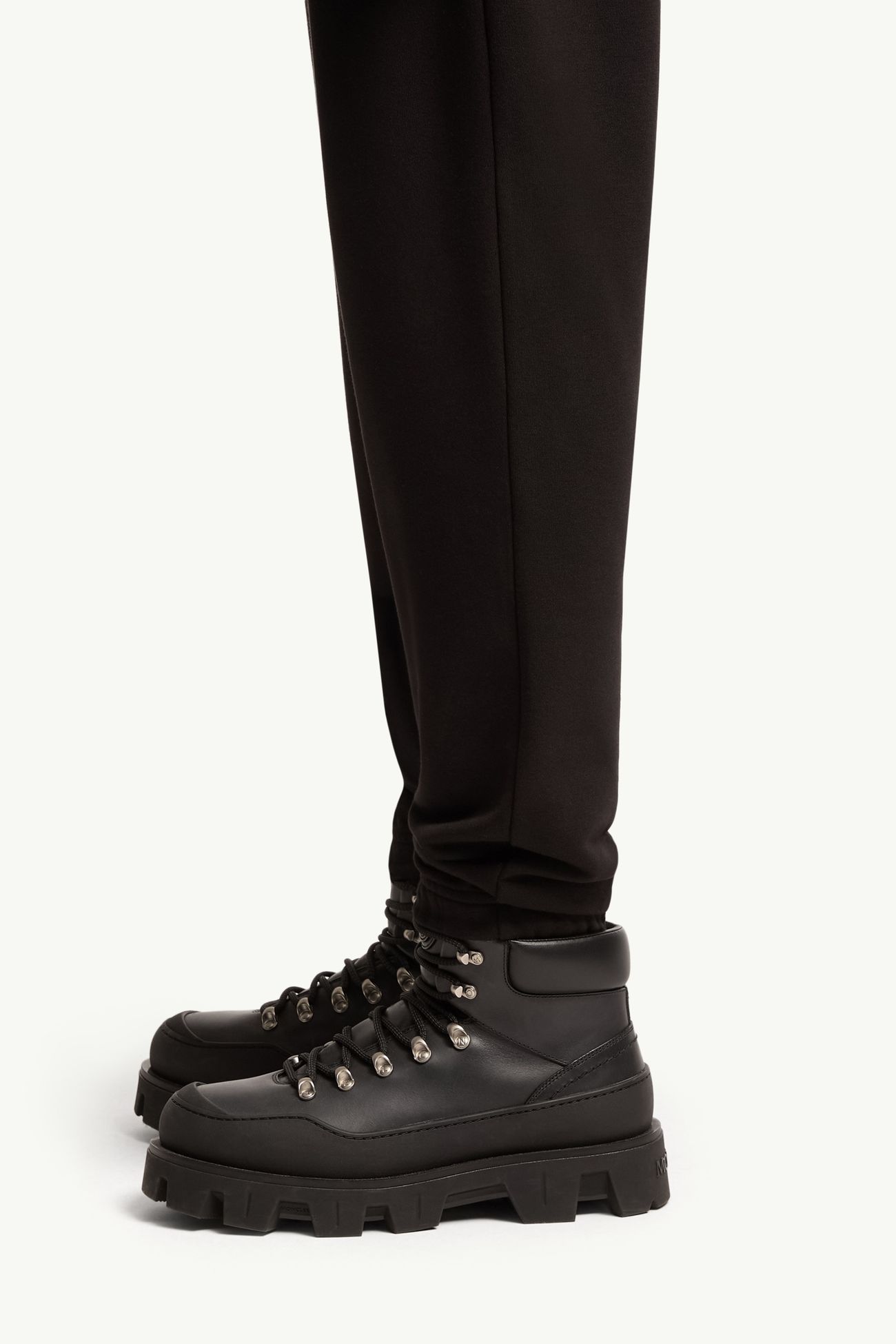 Jogginghose aus Baumwollmischung Herren Schwarz Moncler 1