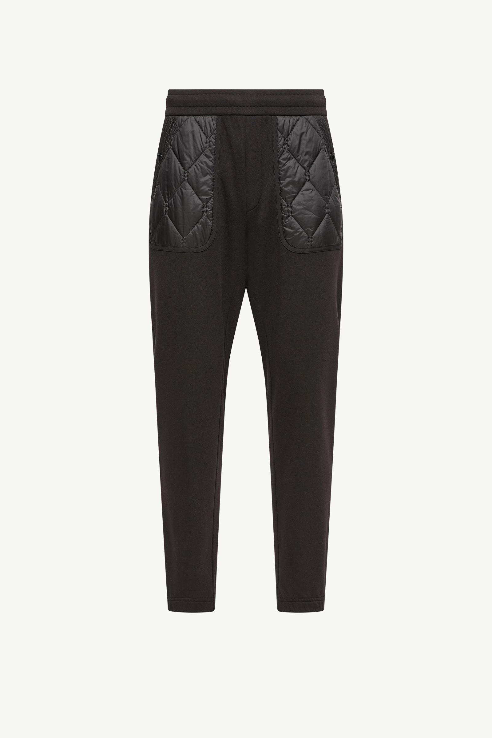 Jogginghose aus Baumwollmischung Herren Schwarz Moncler, 1 of 0