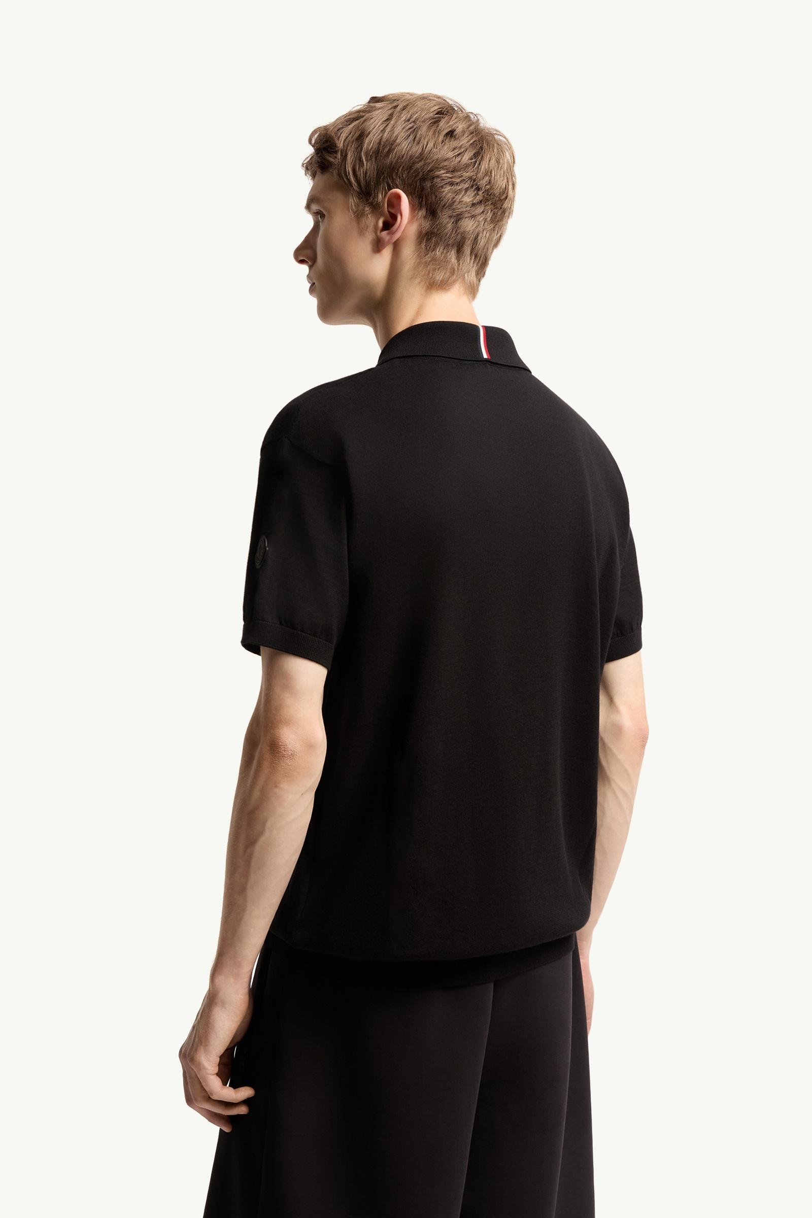 ブラック ポロシャツ : Tシャツ＆ポロシャツ 向けの メンズ | モンクレール