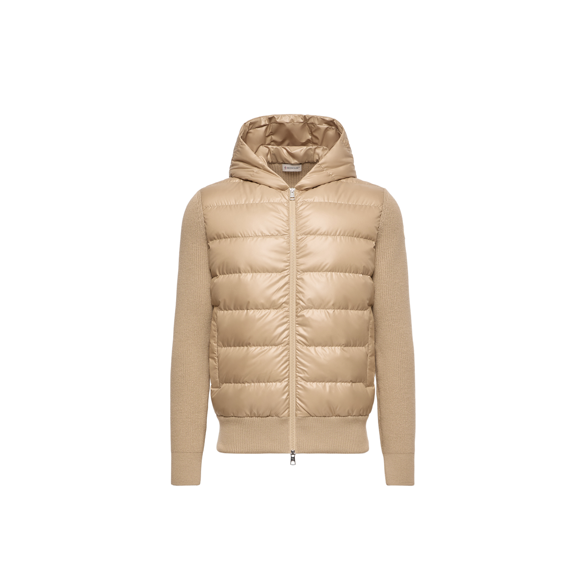 Moncler Padded Wool Zip-Up Hoodie Men da Size: Xxl