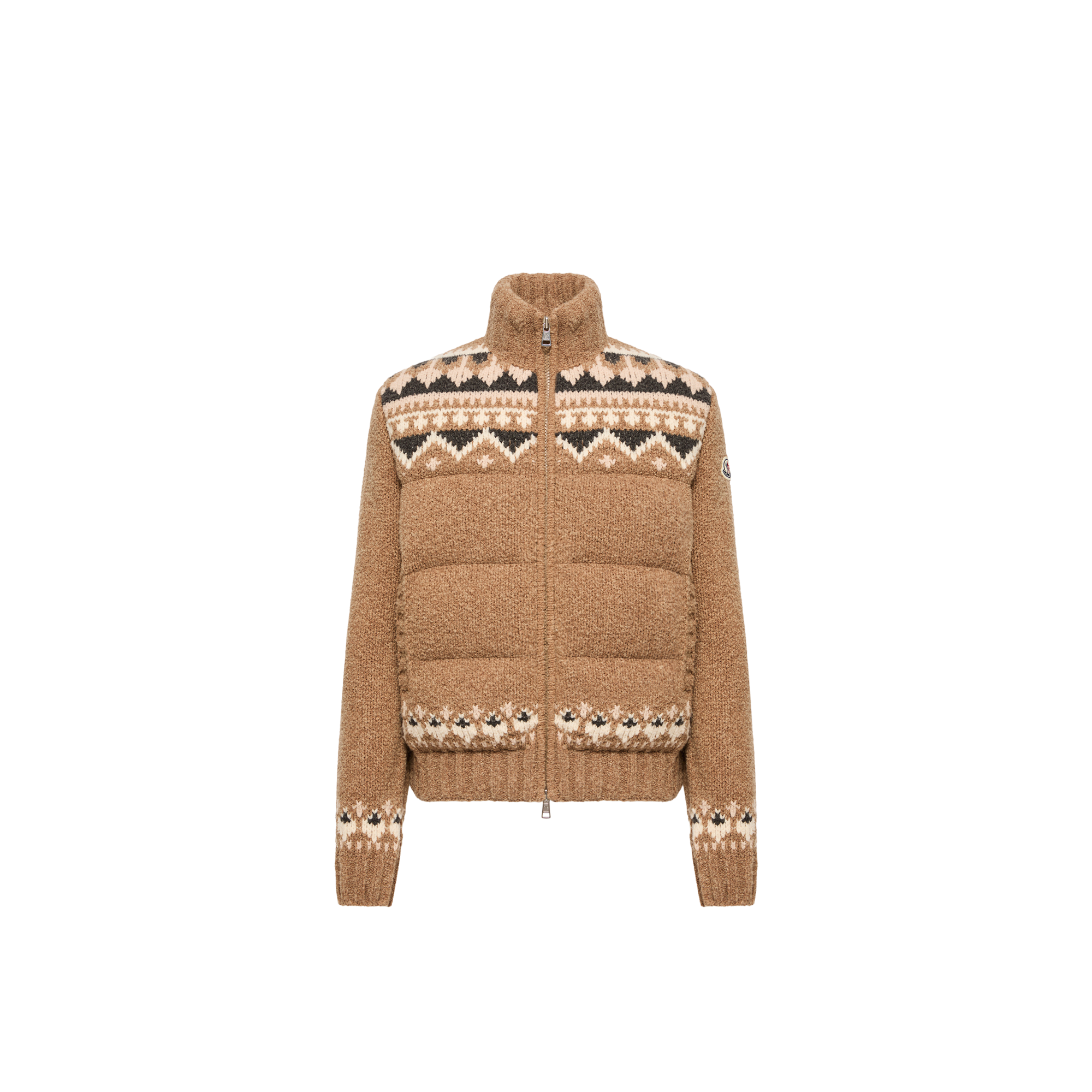 Moncler Cardigan Jacket - Male - Cardigans - Brown - Xl - Knitwear - Image 2