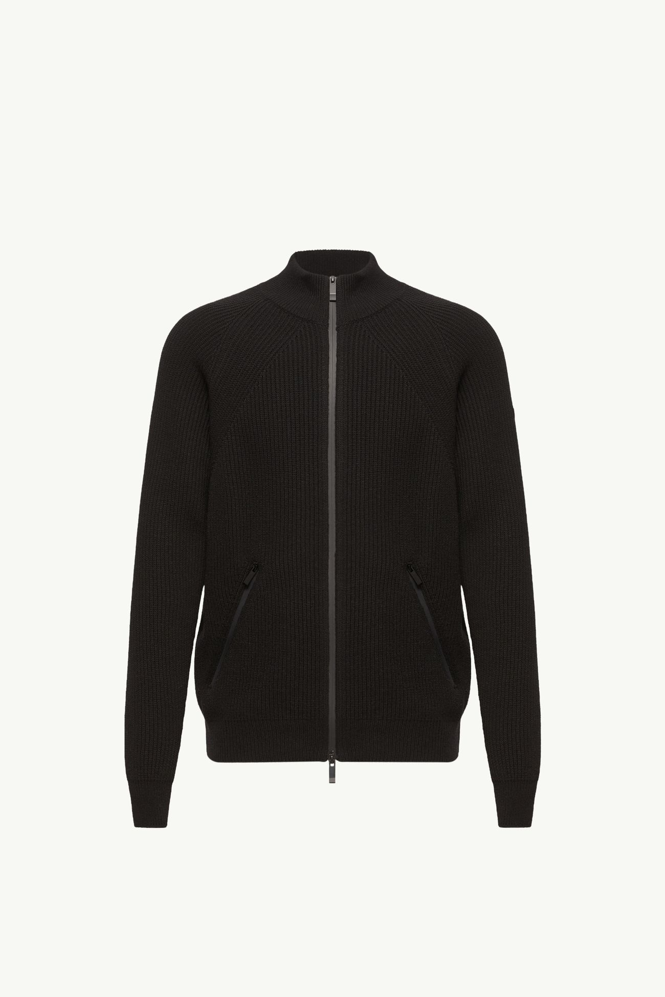 男士山羊绒混纺拉链开衫 男士 黑色 Moncler 2