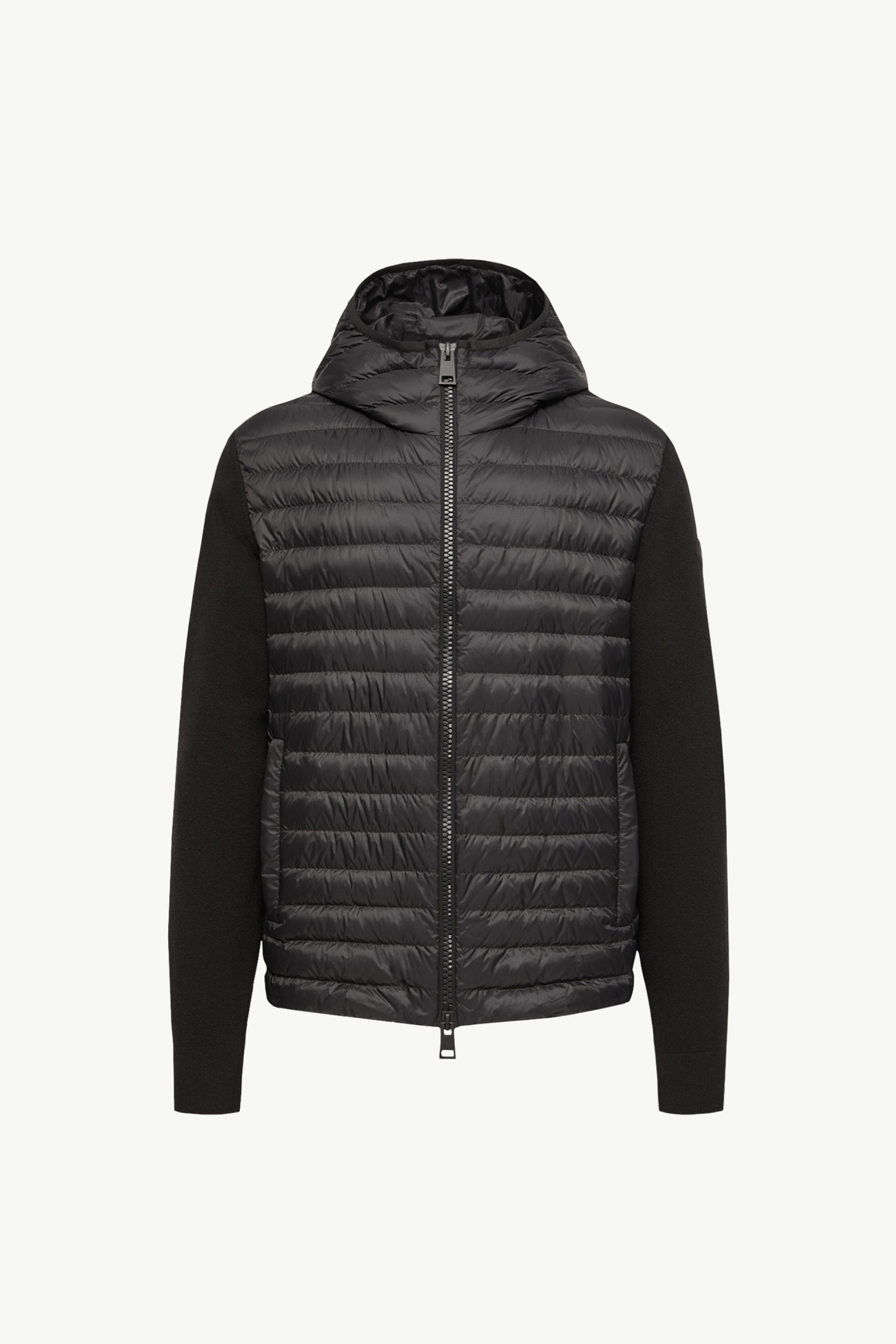 男士加衬山羊绒混纺开衫 男士 黑色 Moncler 2