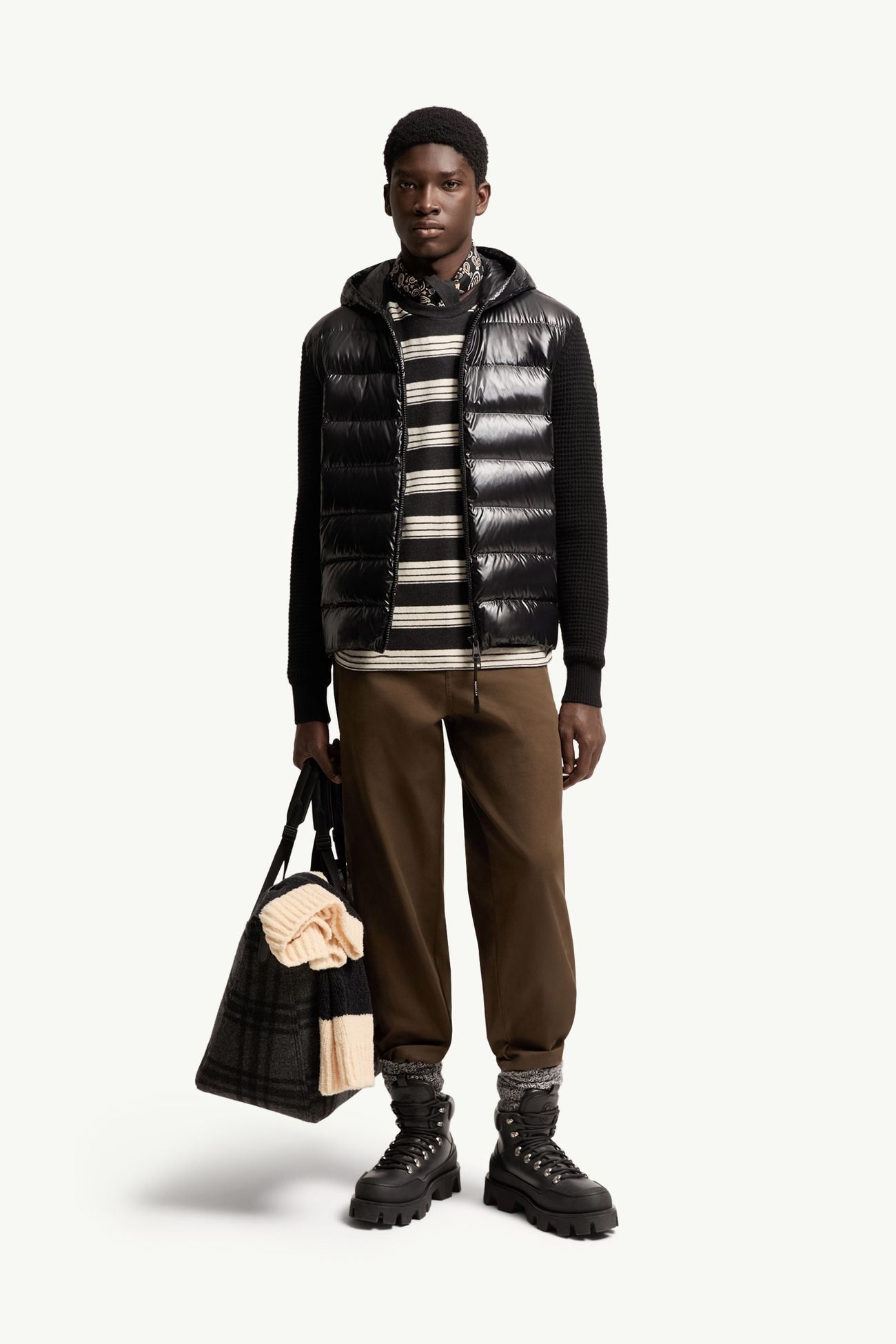 カーディガン メンズ ブラック Moncler 0