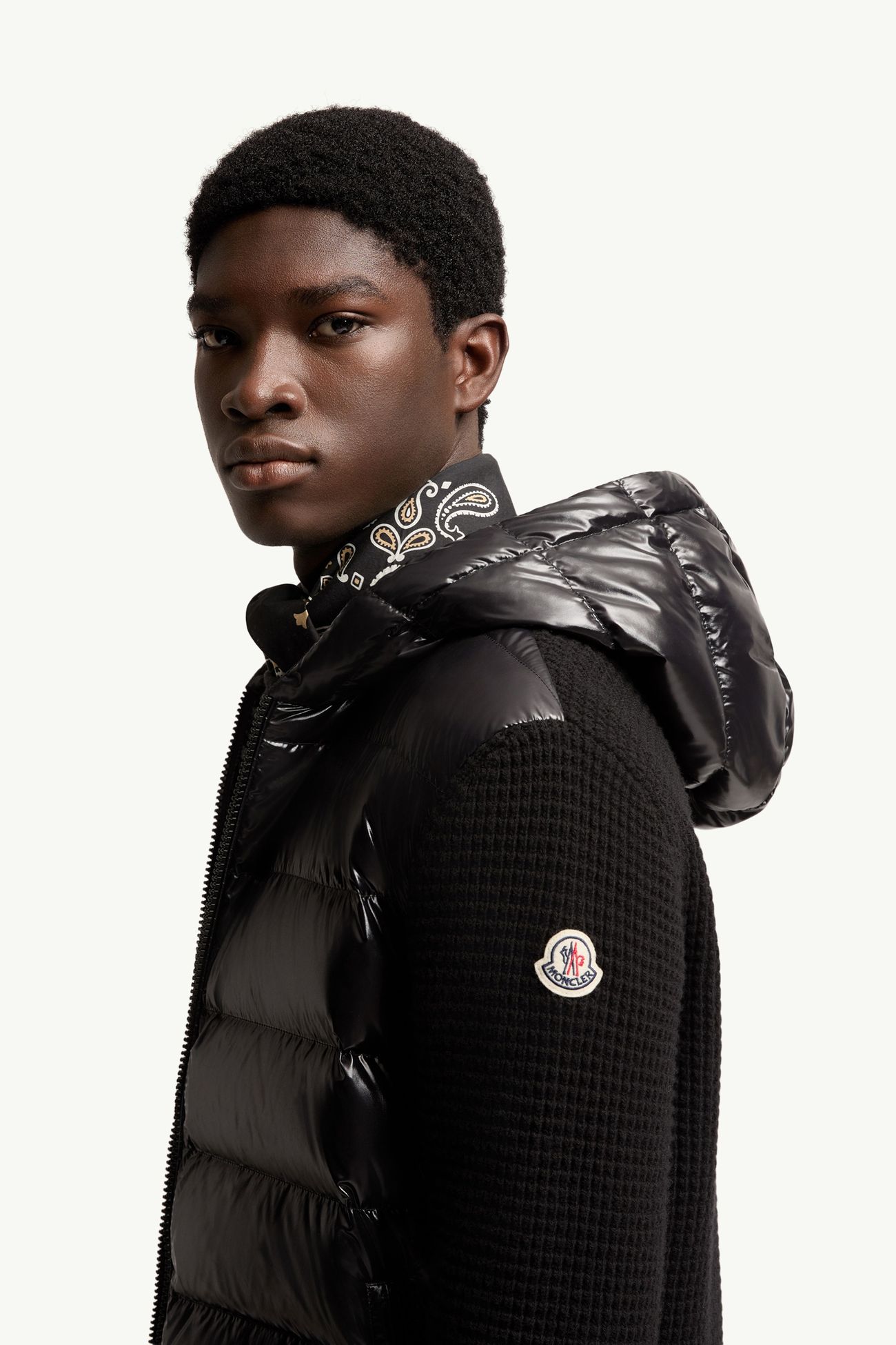 カーディガン メンズ ブラック Moncler 1