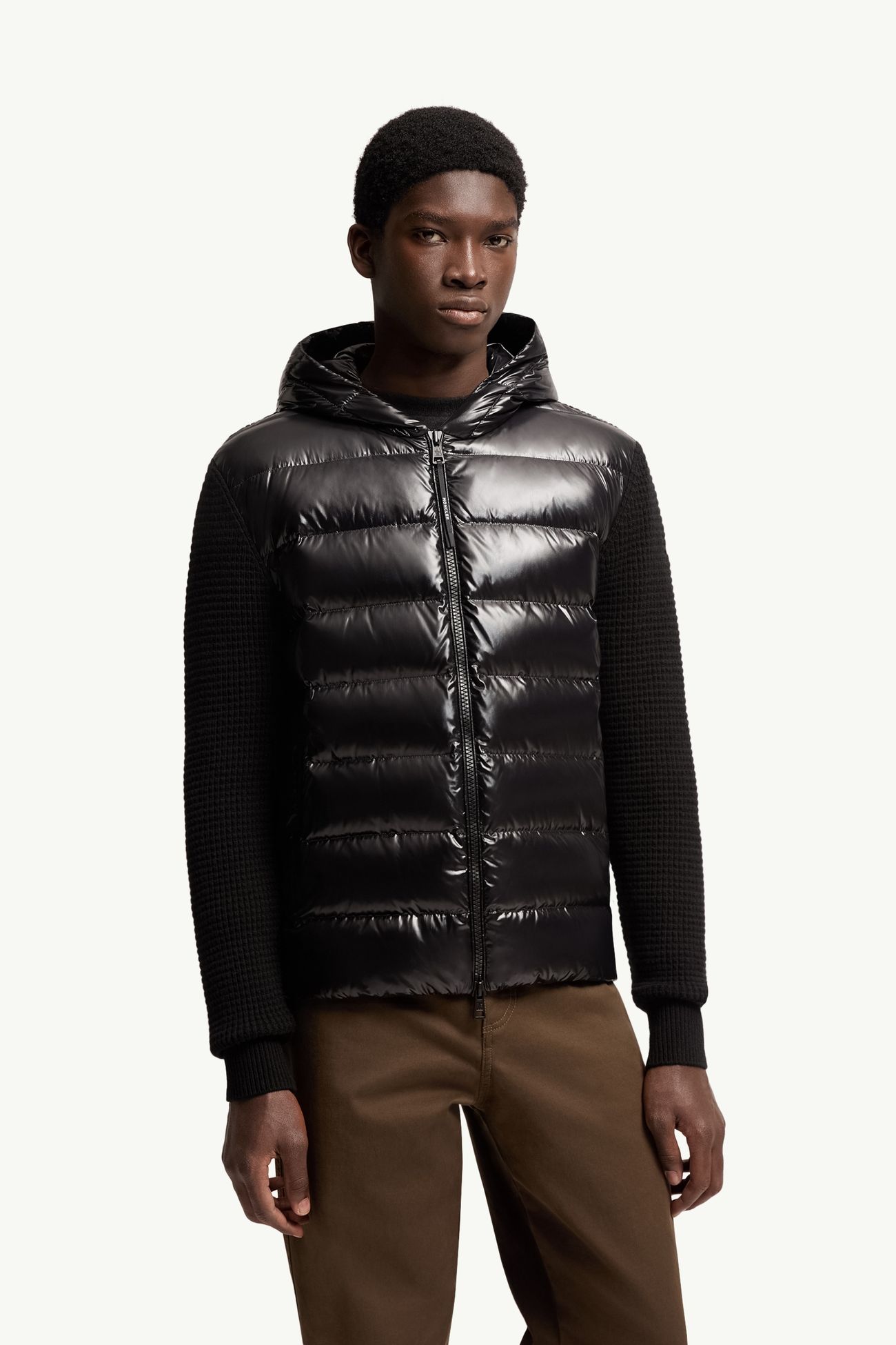カーディガン メンズ ブラック Moncler 3