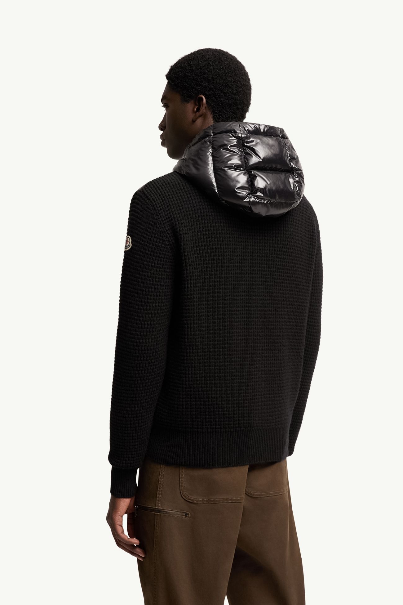カーディガン メンズ ブラック Moncler 4