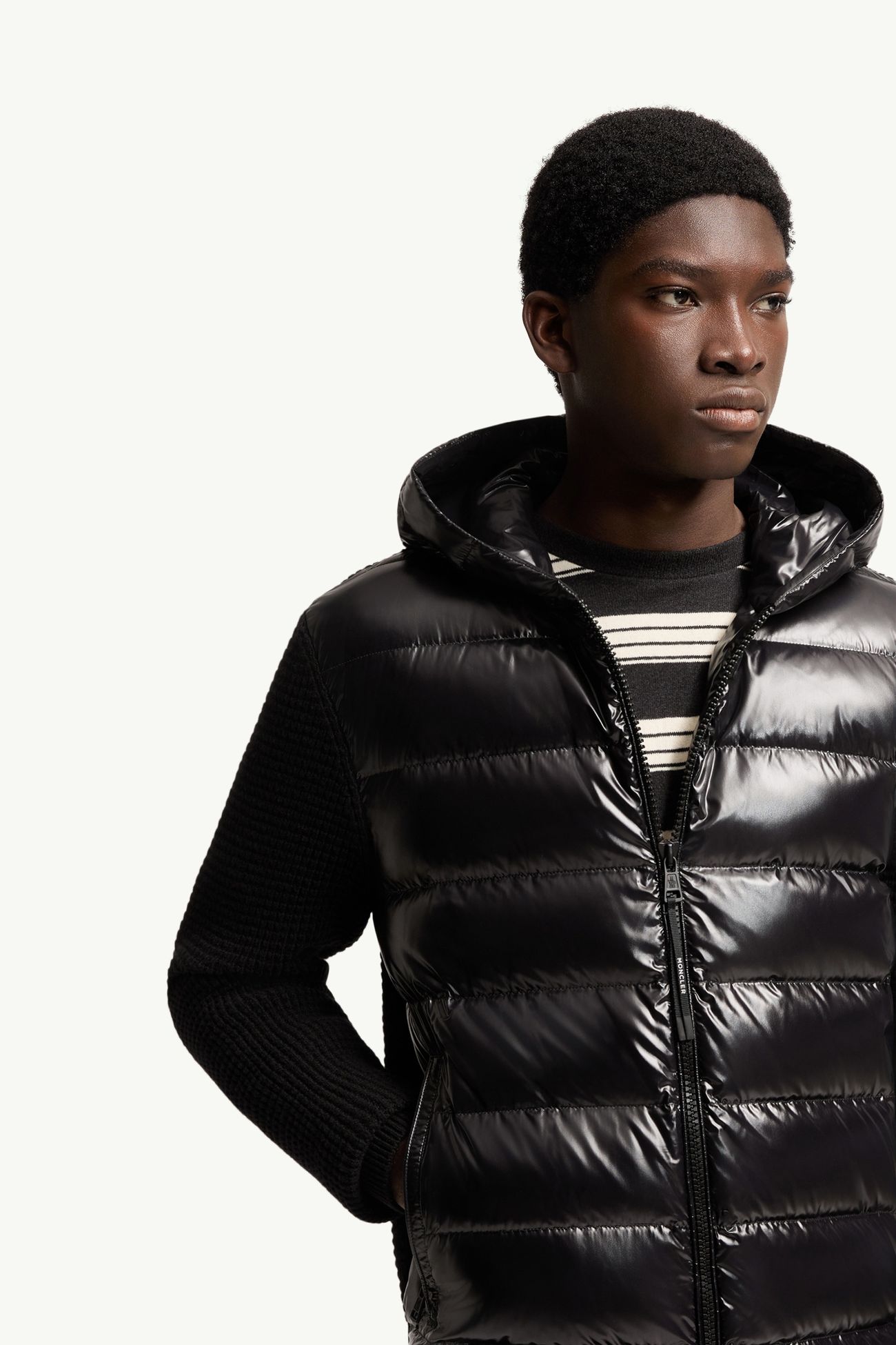 カーディガン メンズ ブラック Moncler 5