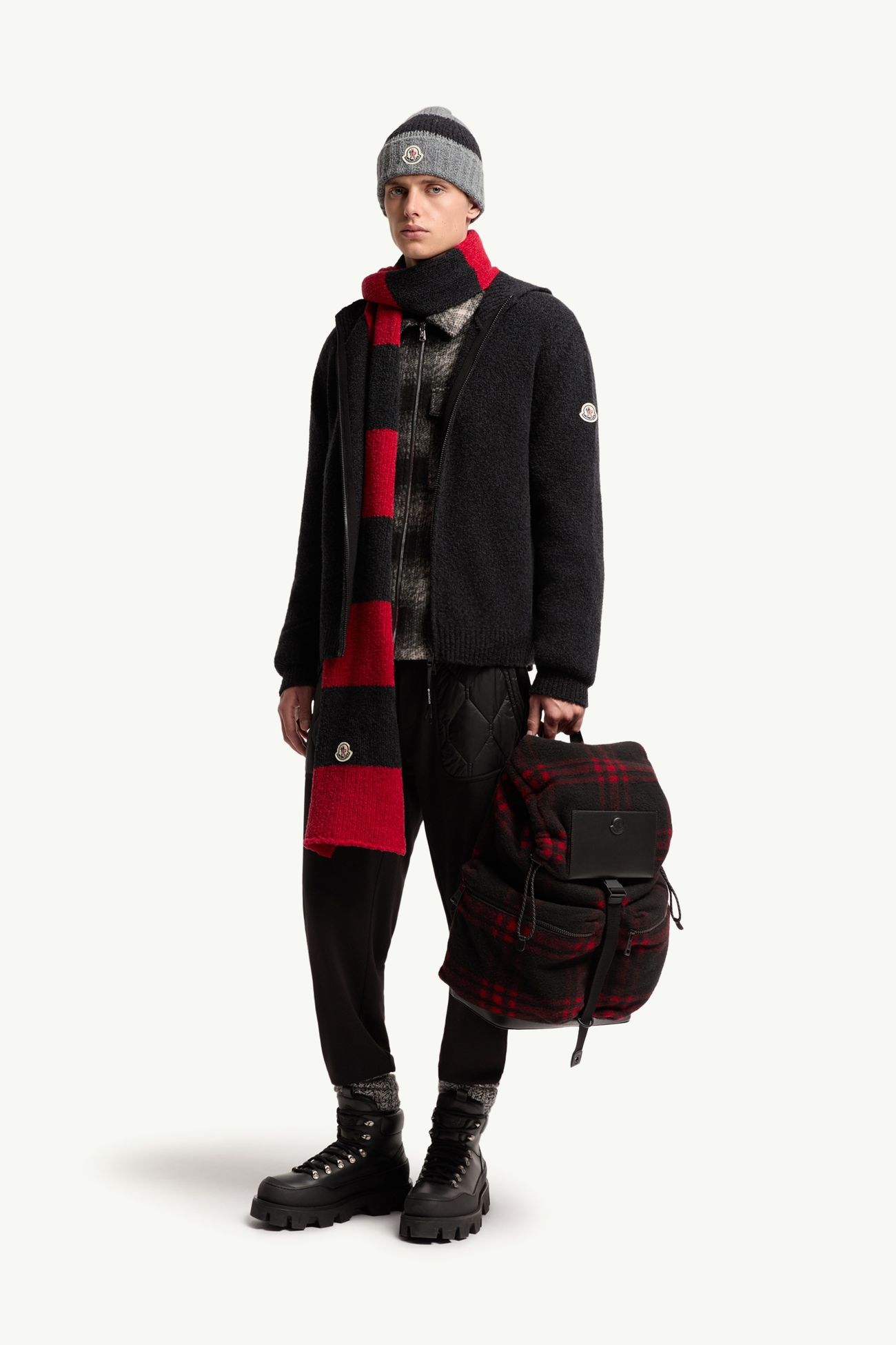 パーカー メンズ ブラック Moncler 0