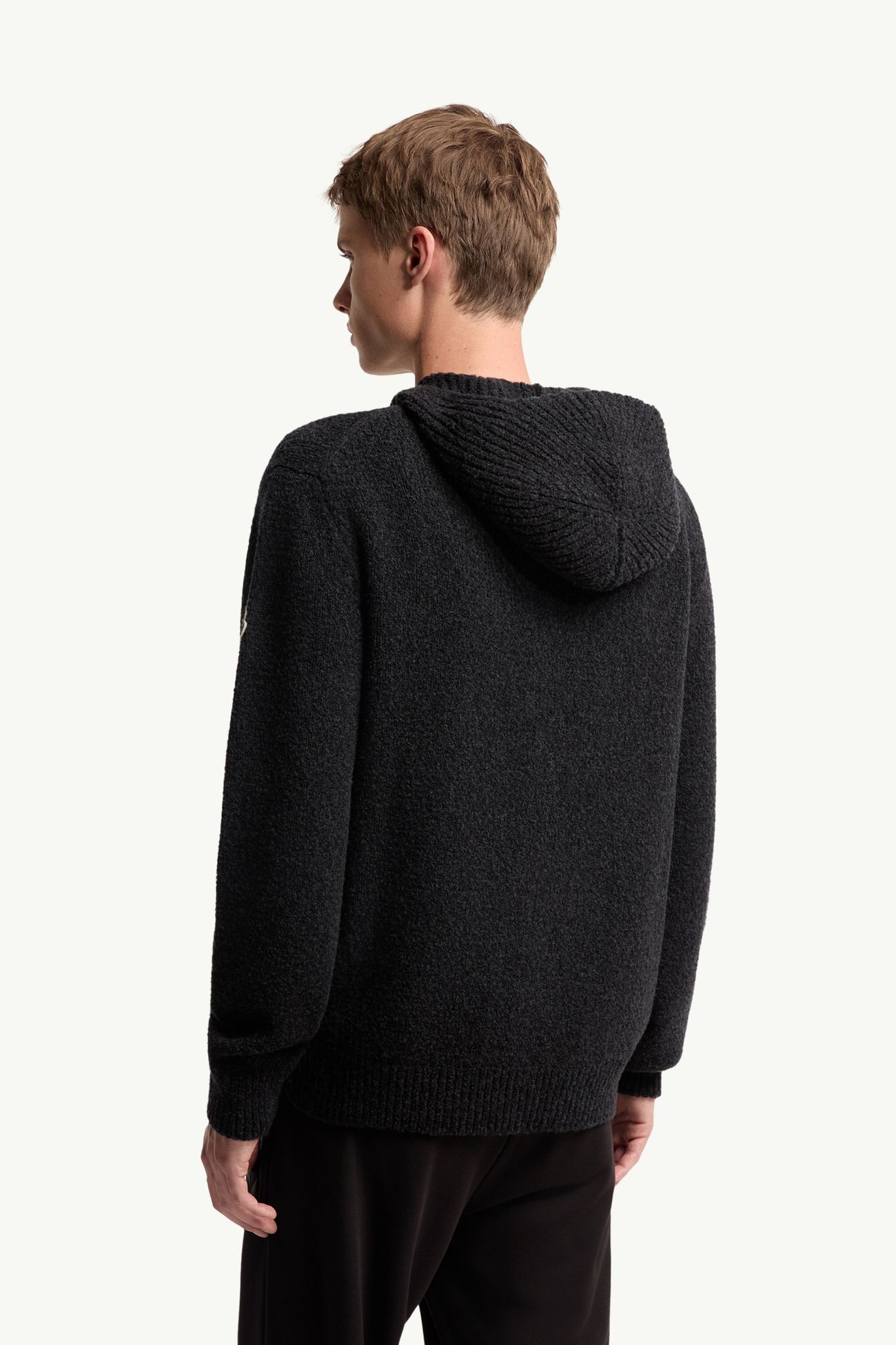 パーカー メンズ ブラック Moncler 4
