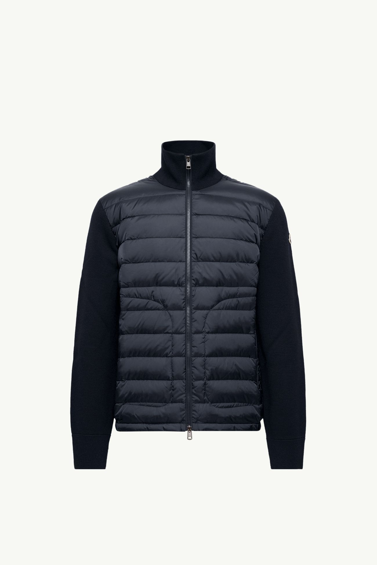 男士加衬拉链开衫 男士 海军蓝色 Moncler 2