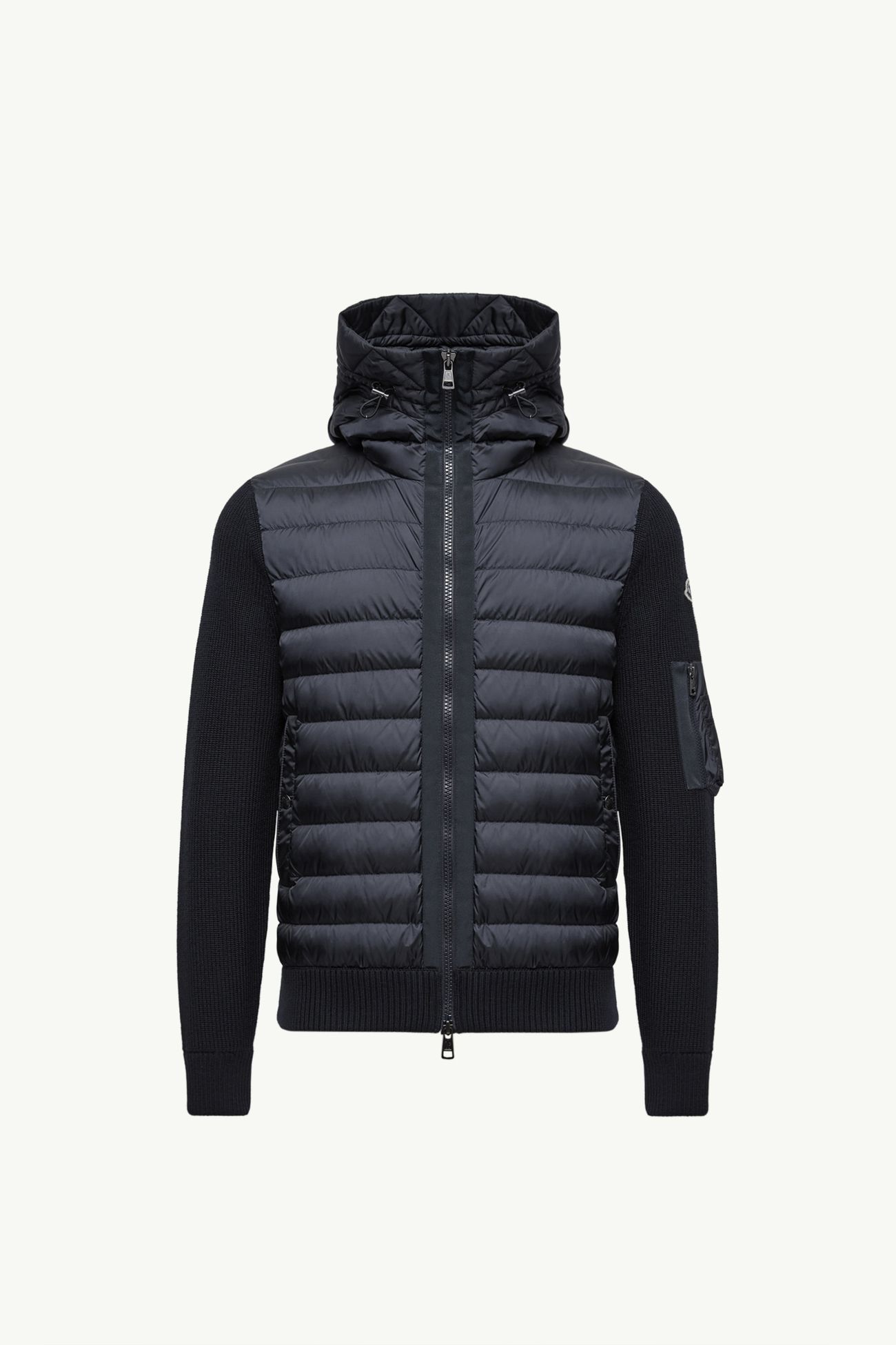 カーディガン メンズ ネイビーブルー Moncler 2