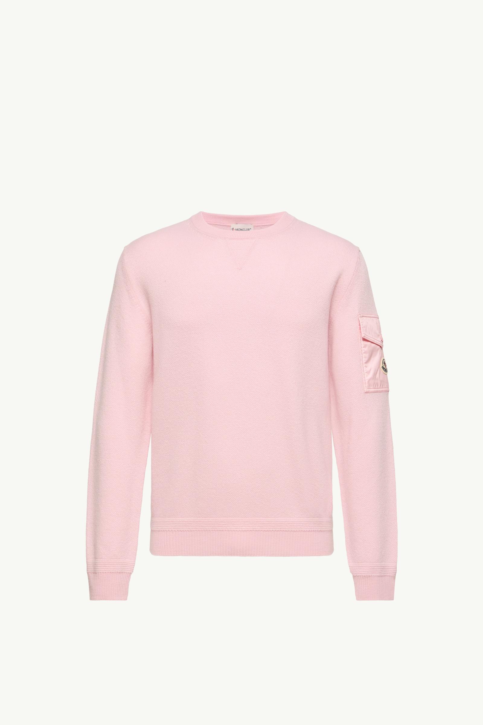 Wool Jumper Men Light Pink Moncler, 1 of 0