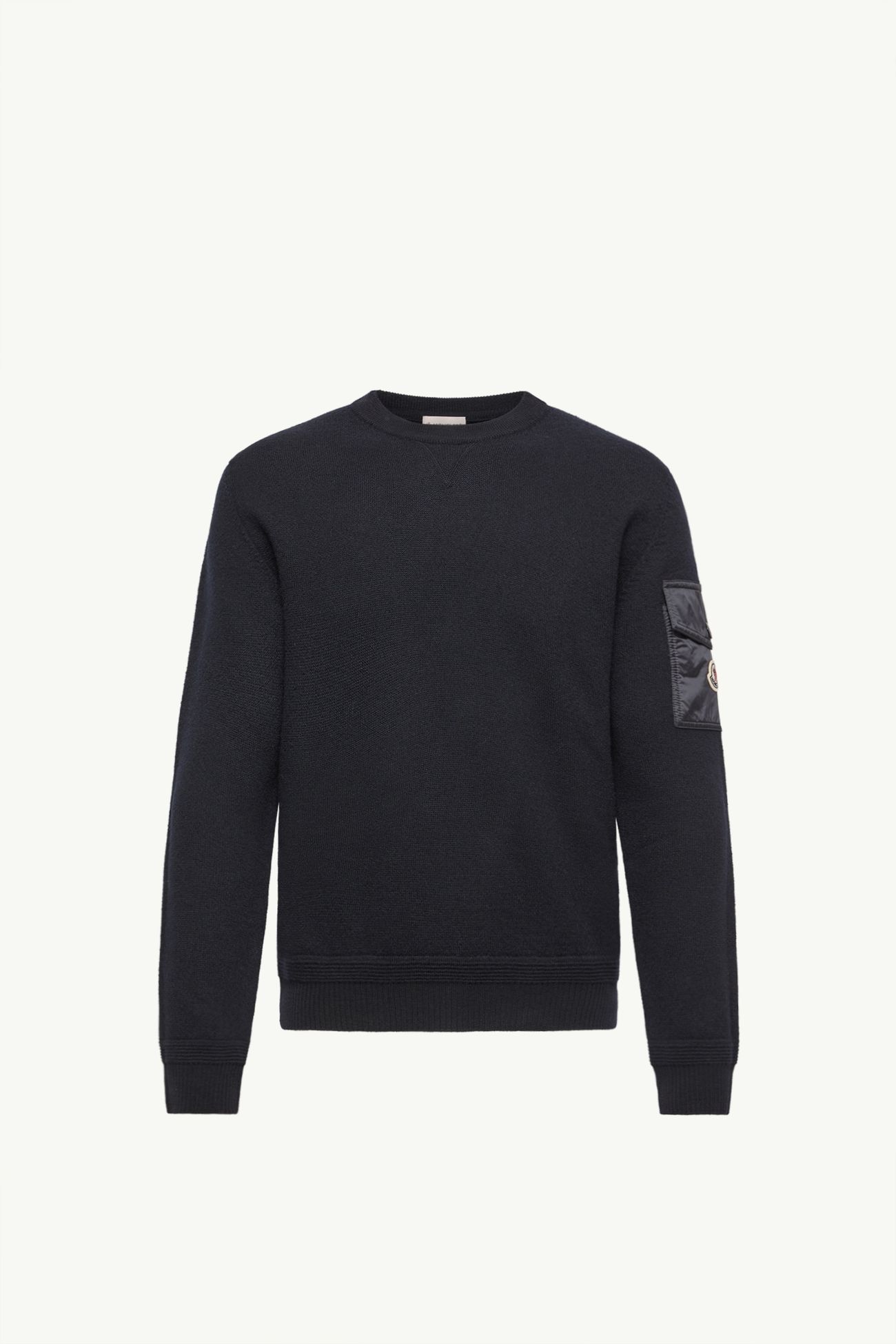 Jersey de lana Hombre Azul marino Moncler 2