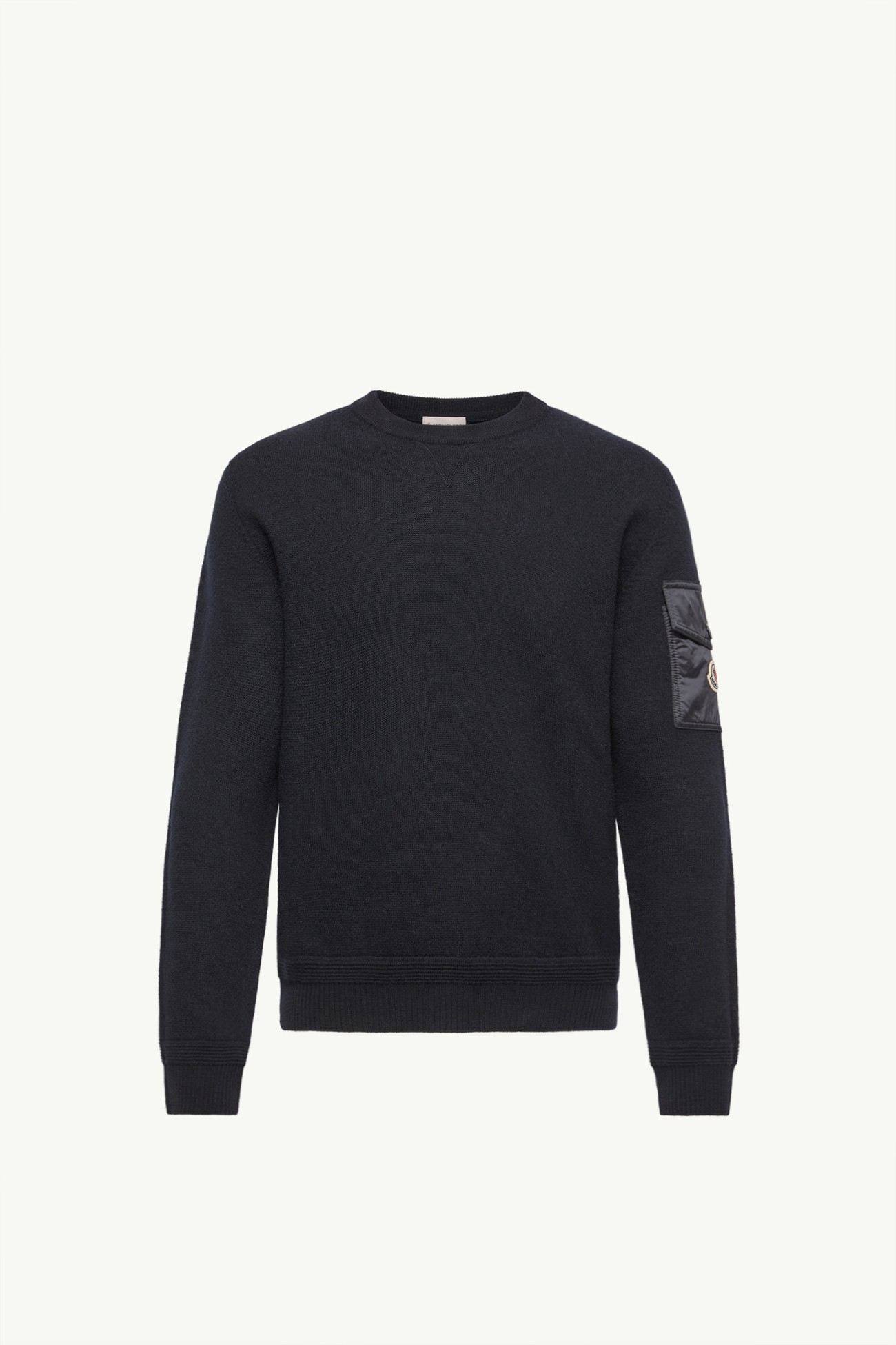 Wool Jumper Men Navy Blue Moncler 2