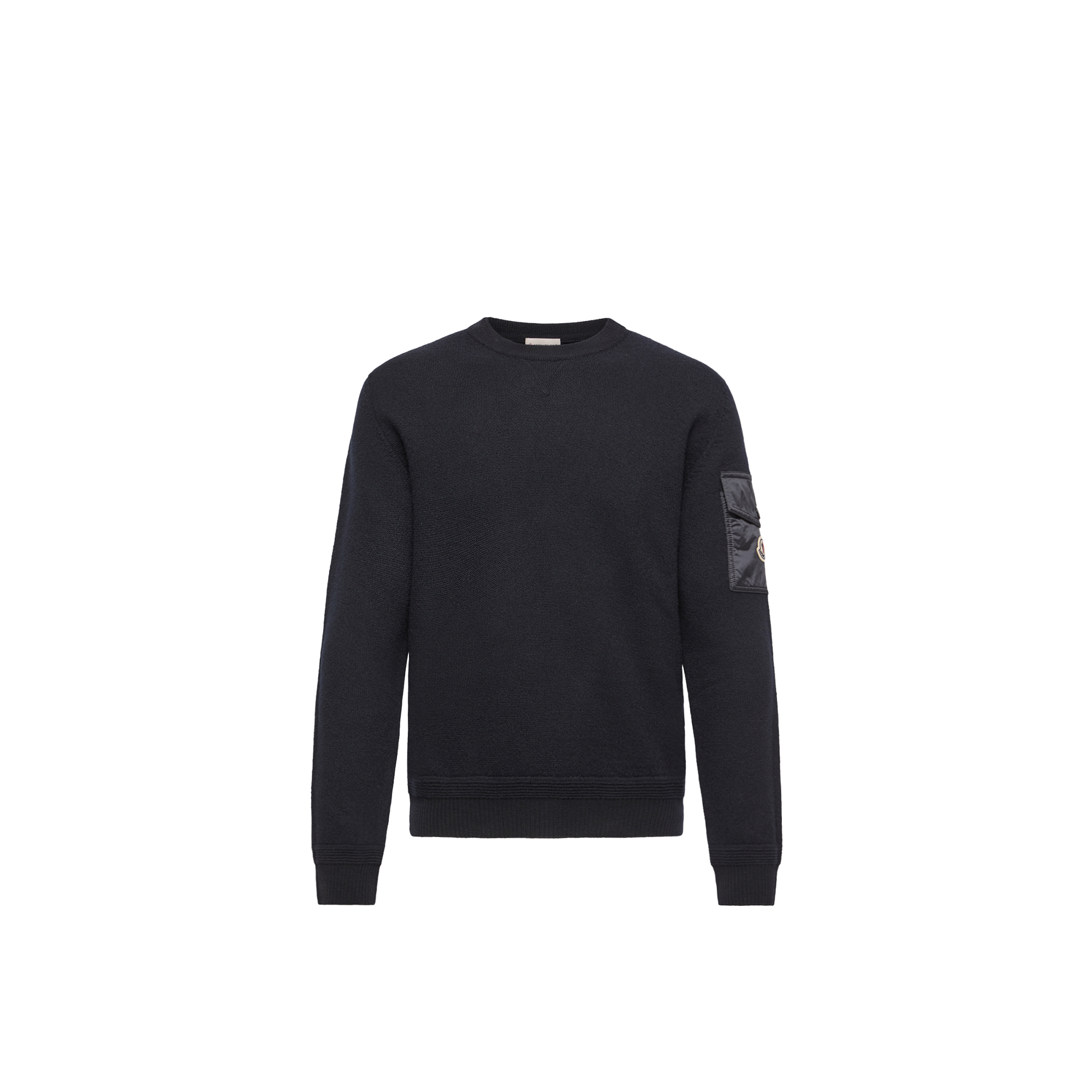 Moncler   Wool Jumper for Men in Blue, Size: M