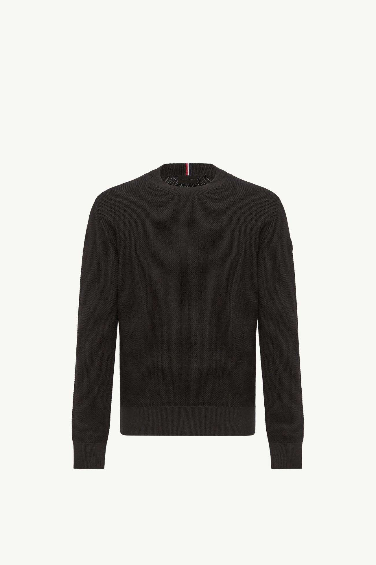 Maglione in cotone Uomo Nero Moncler 2