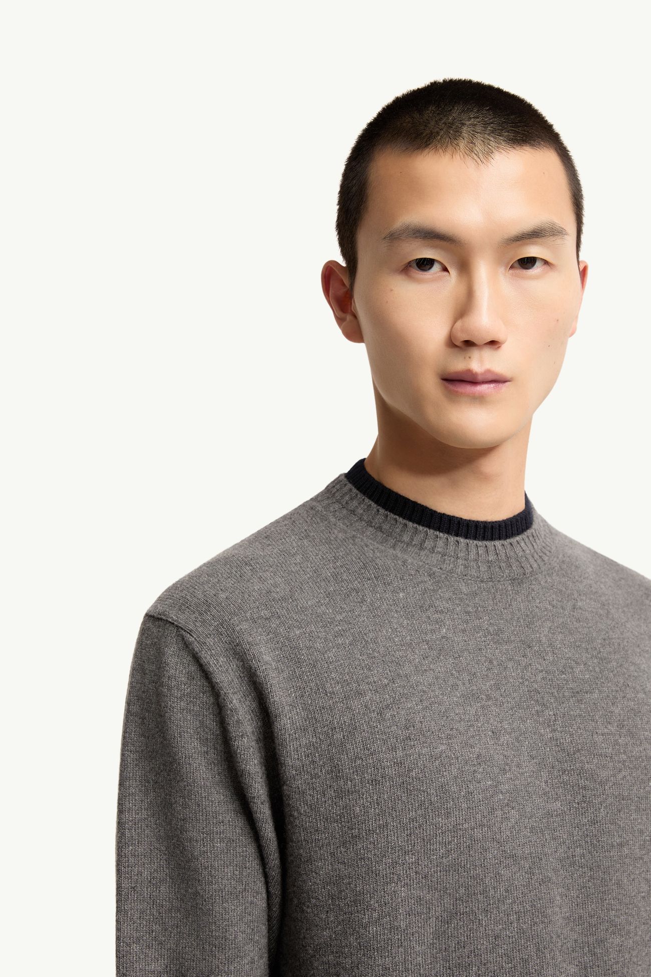 セーター メンズ グレー Moncler 5