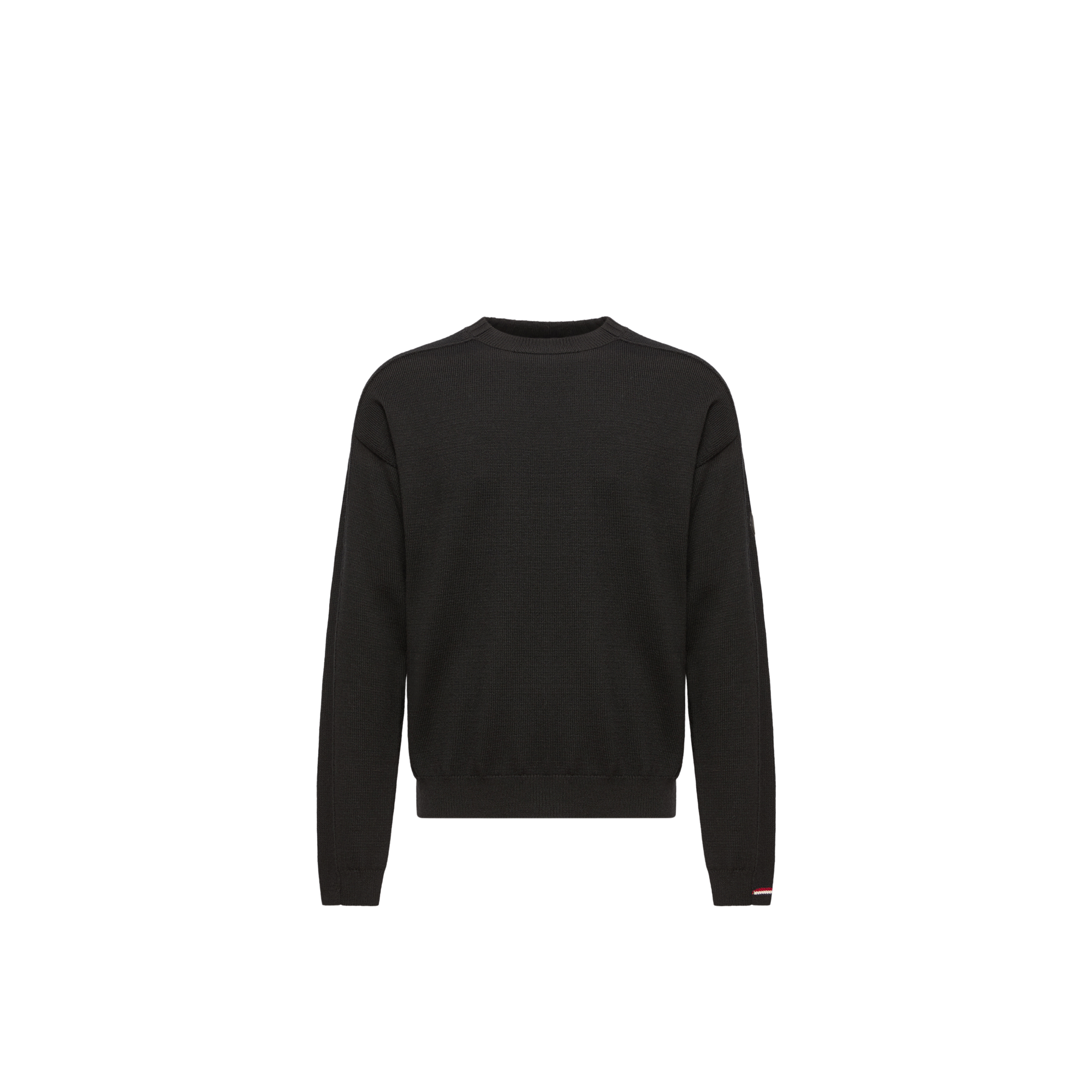 Moncler Logo Wool Jumper Men da Size: L
